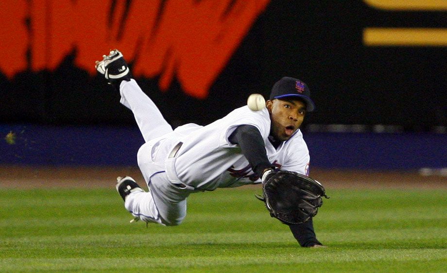 New York Mets Endy Chavez