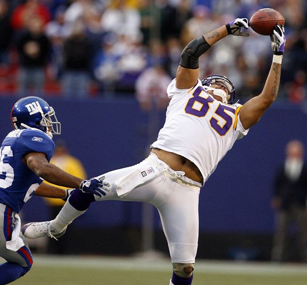 Minnesota Vikings Jermaine Wiggins