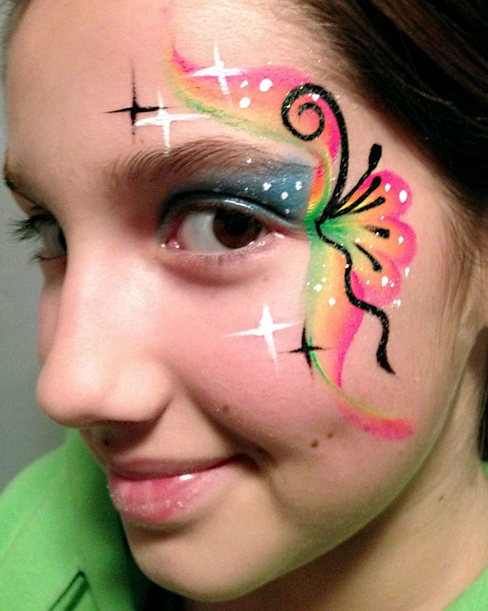 Face Painting Girls - Face Painter Chicago | Face Painting by Valery