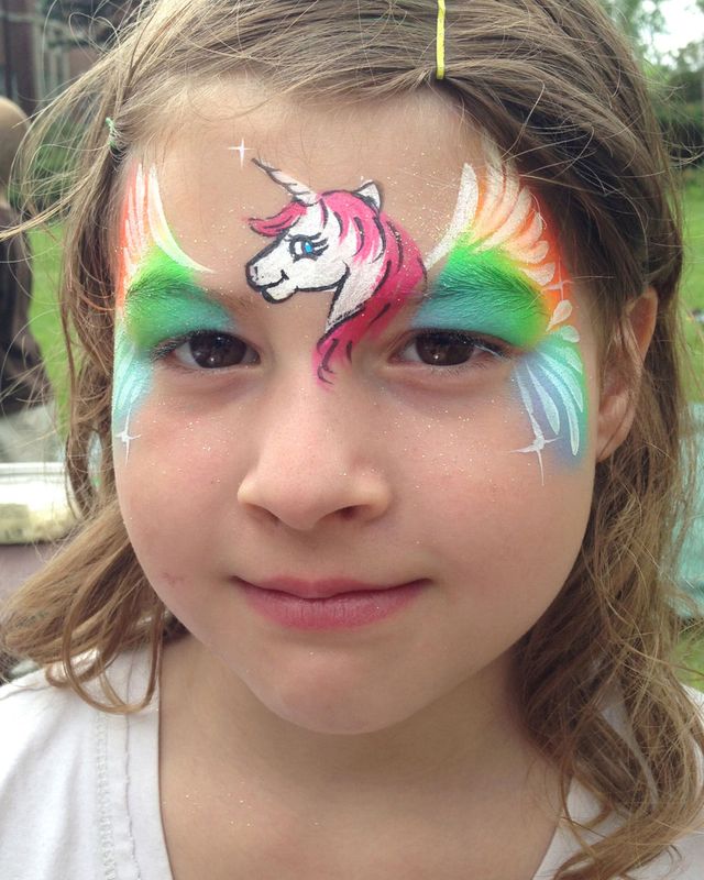 Face Painting Girls Face Painter Chicago Face Painting By Valery