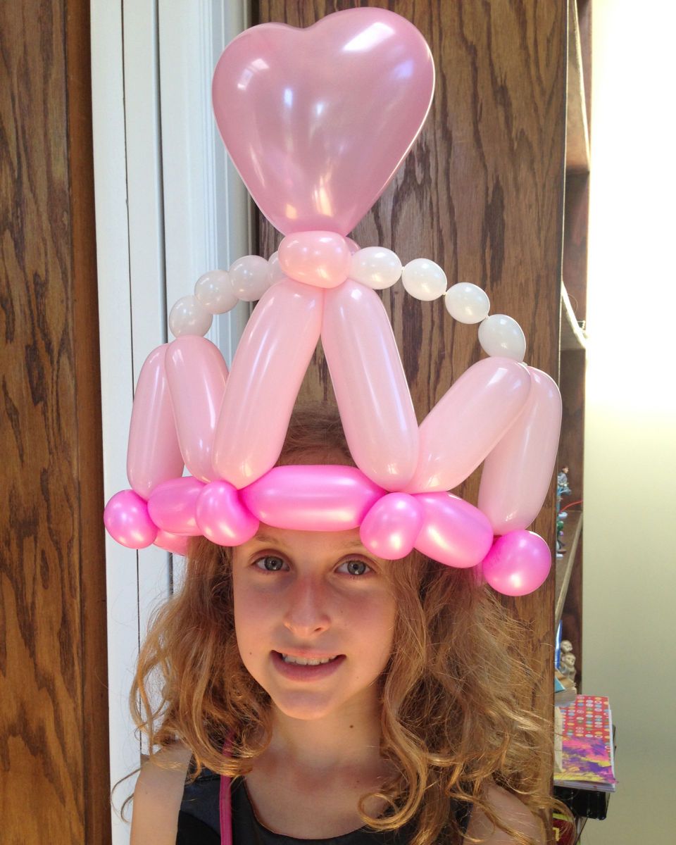 Chicago Balloon Twisting Valery Lanotte - Princess Crown