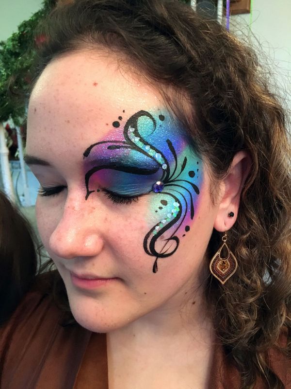 Face Painting Girls Face Painter Chicago Face Painting By Valery