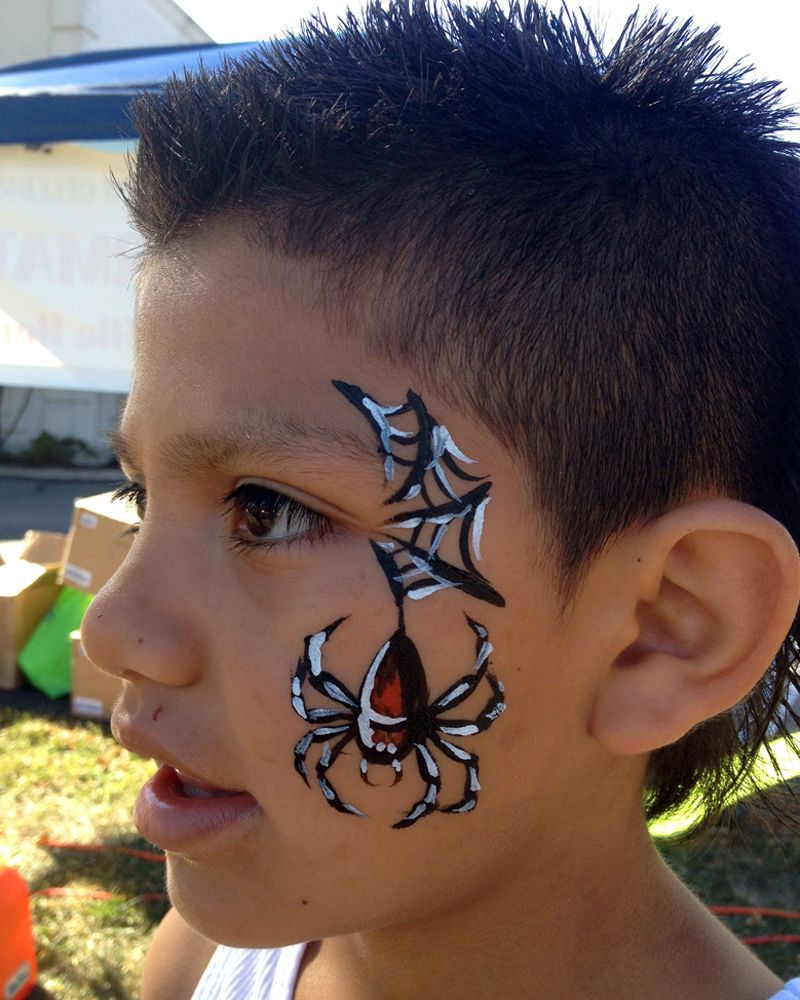1spider_and_web_face_painter_chicago_illinois