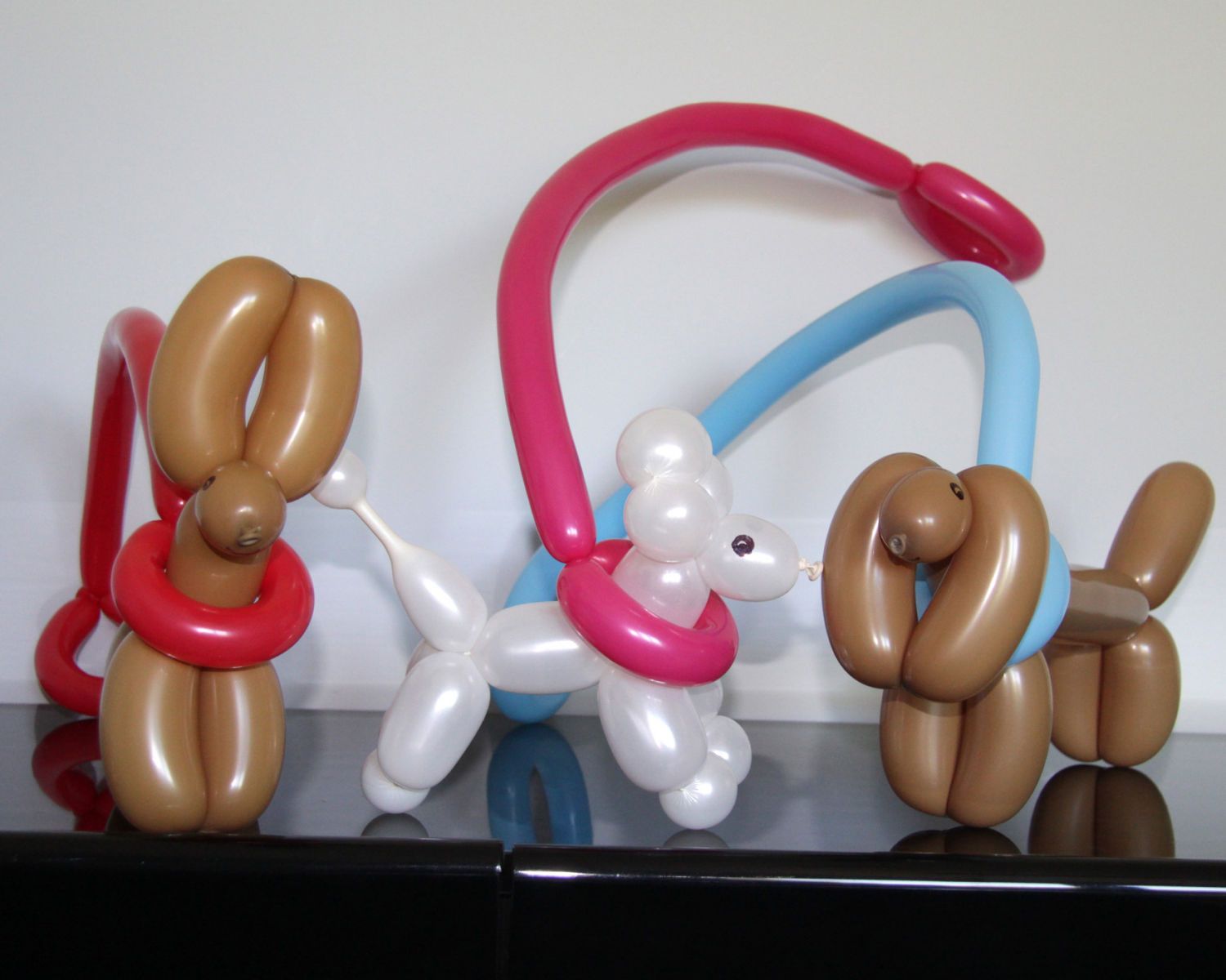 Chicago Balloon Twisting Valery Lanotte - Puppies