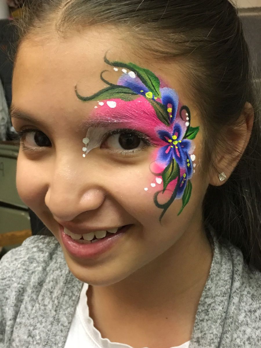 1chicago_face_painting_valery_lanotte___flower_eye_2