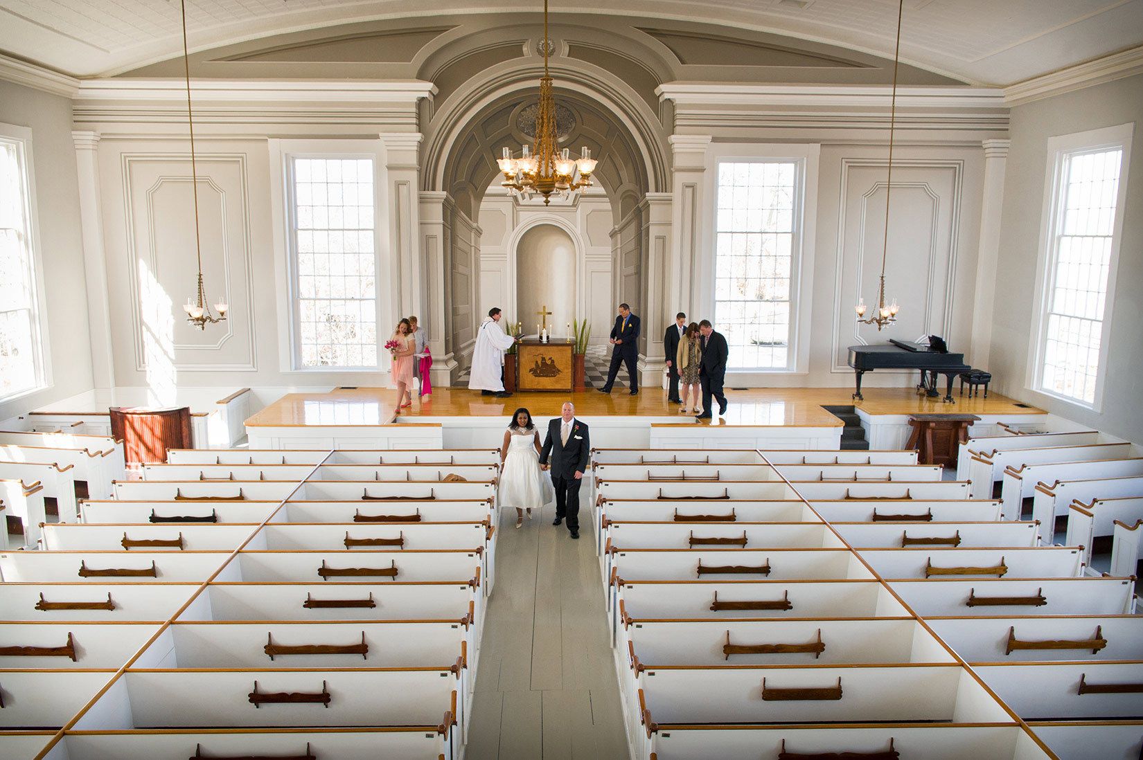 Whaling Church Wedding