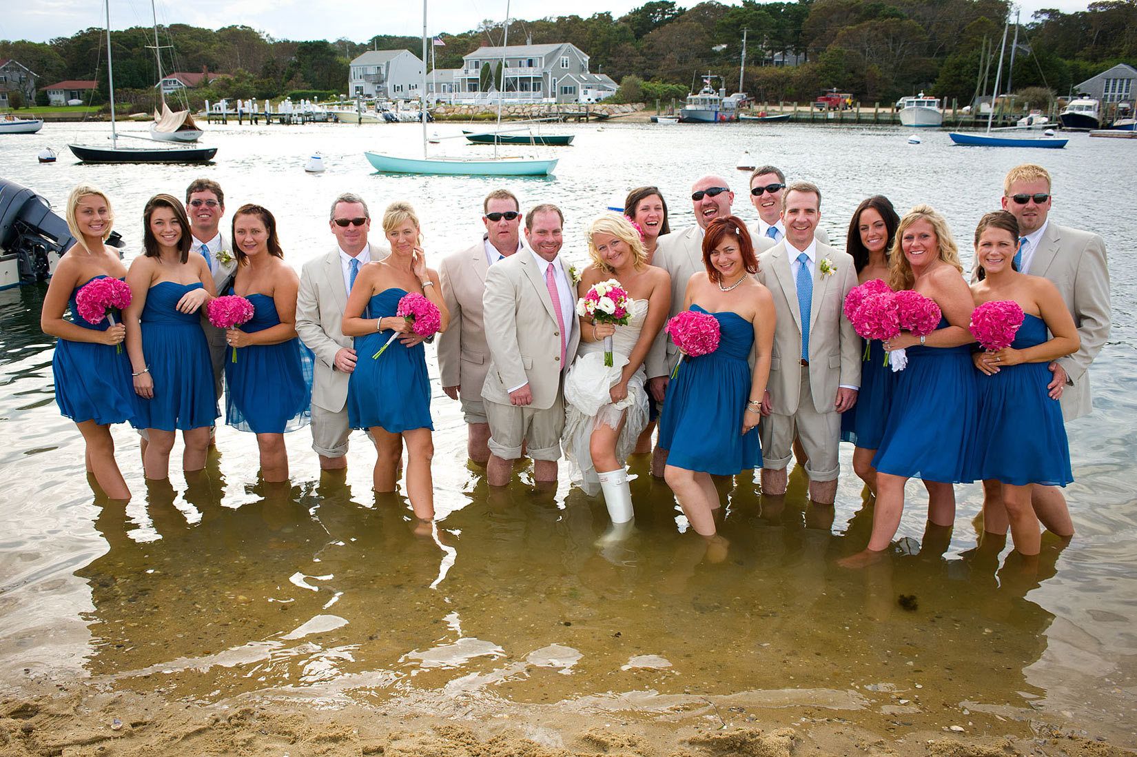 East Chop Lighthouse Wedding, Martha's Vineyard
