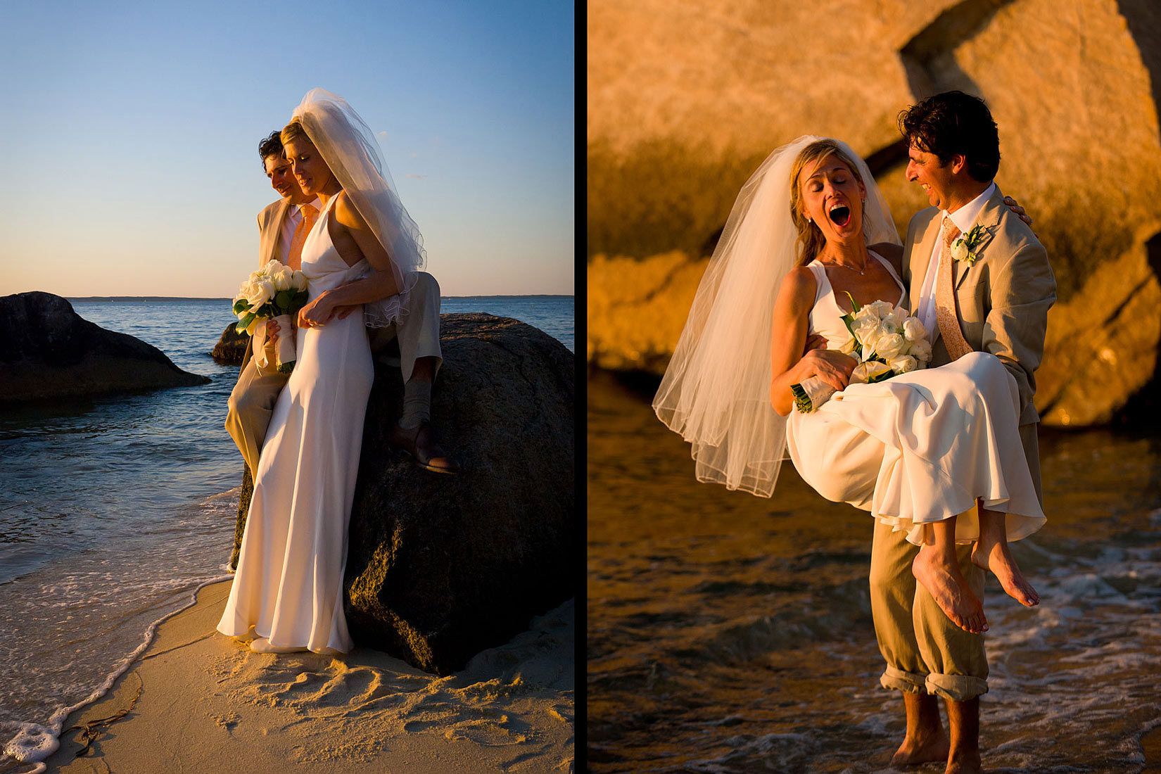 Vineyard Sound Wedding