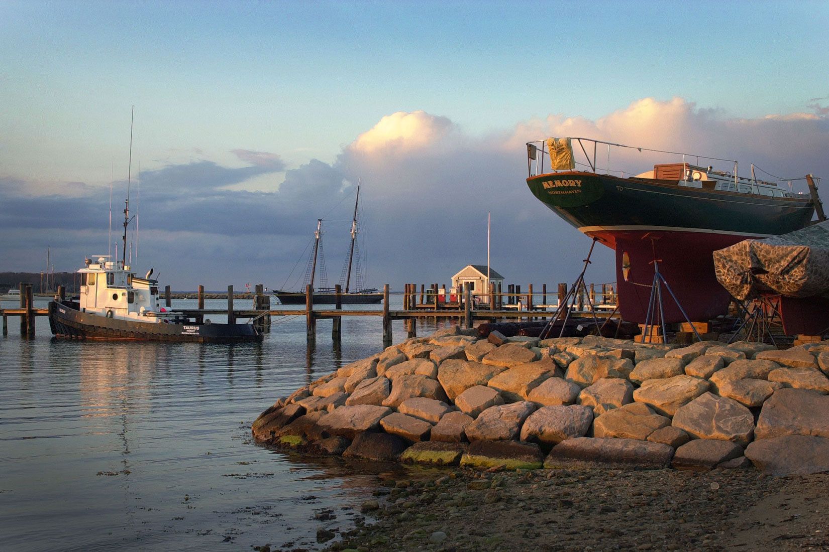 Vineyard Haven Harbor