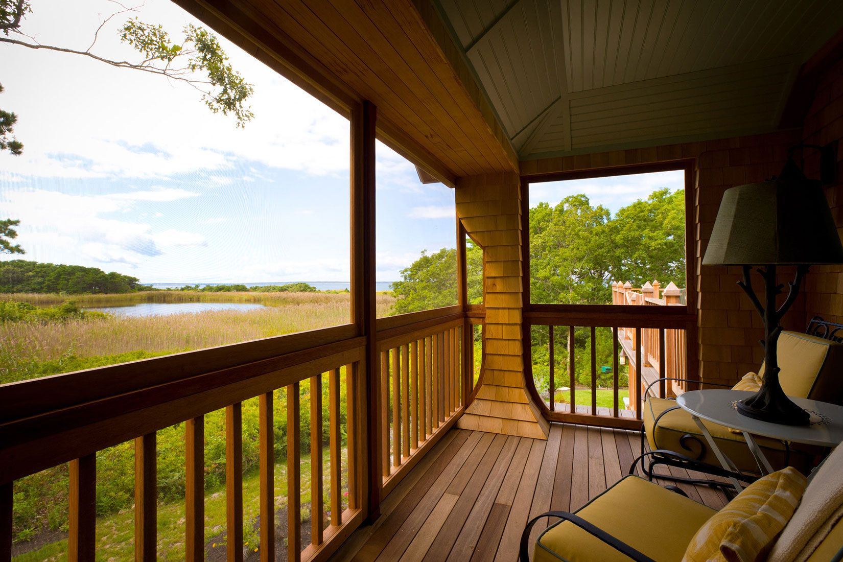 Off Mink Meadows, West Chop