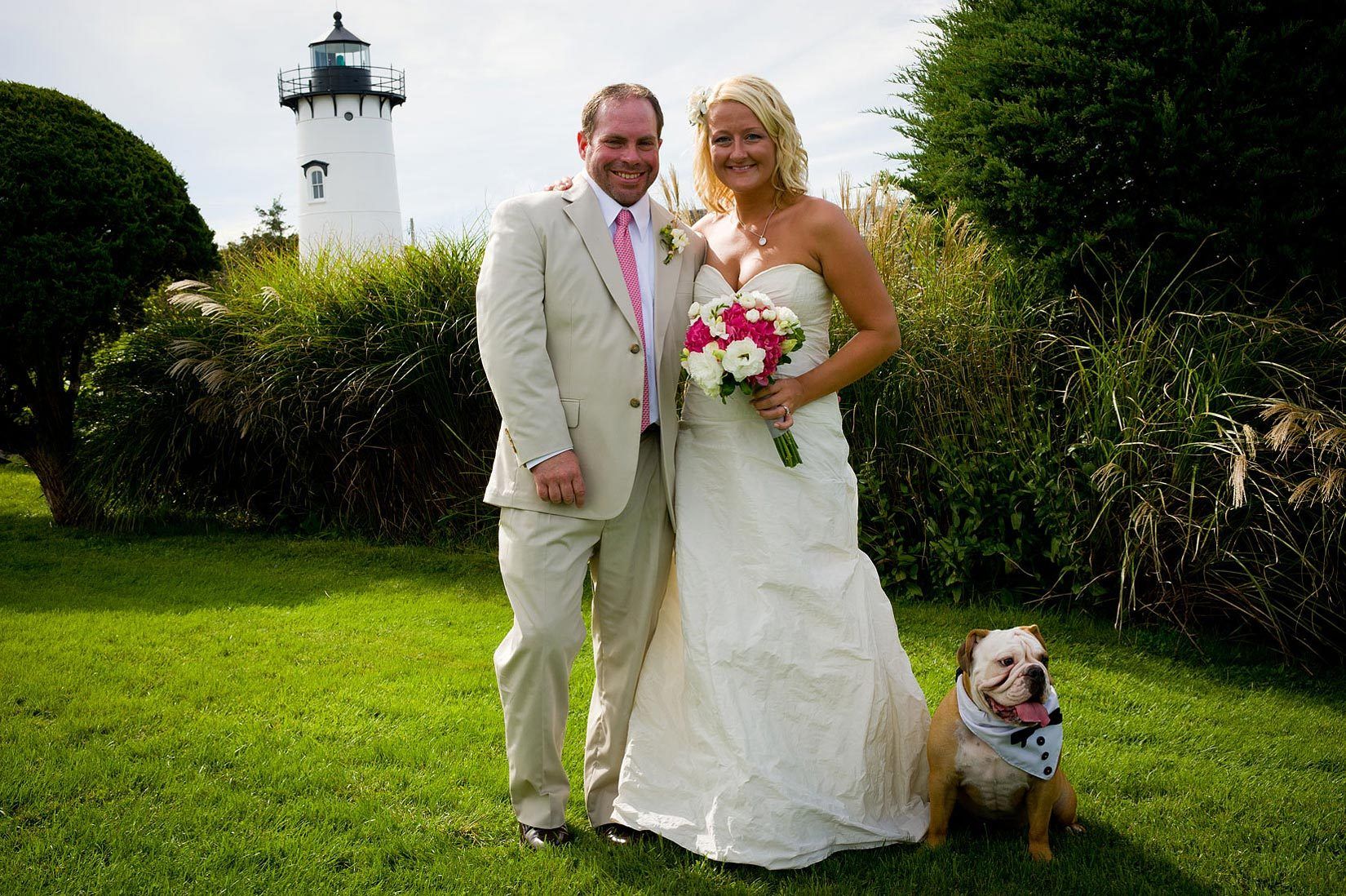 East Chop Lighthouse Wedding, Martha's Vineyard