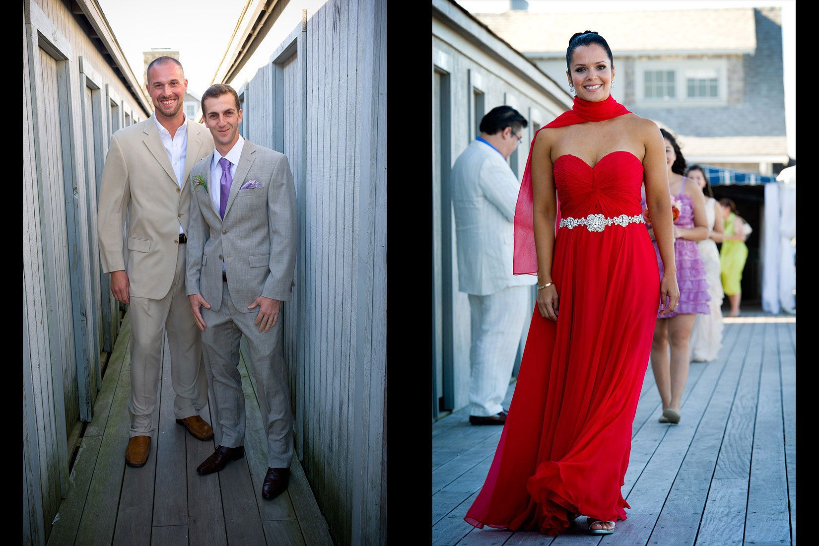East Chop Beach Club wedding