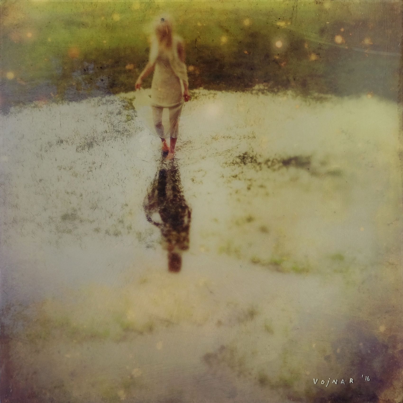 walking on the water