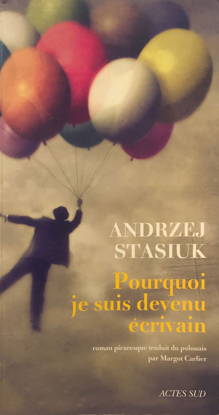 POURQUOI JE SUIS DEVENU ECRIVAIN