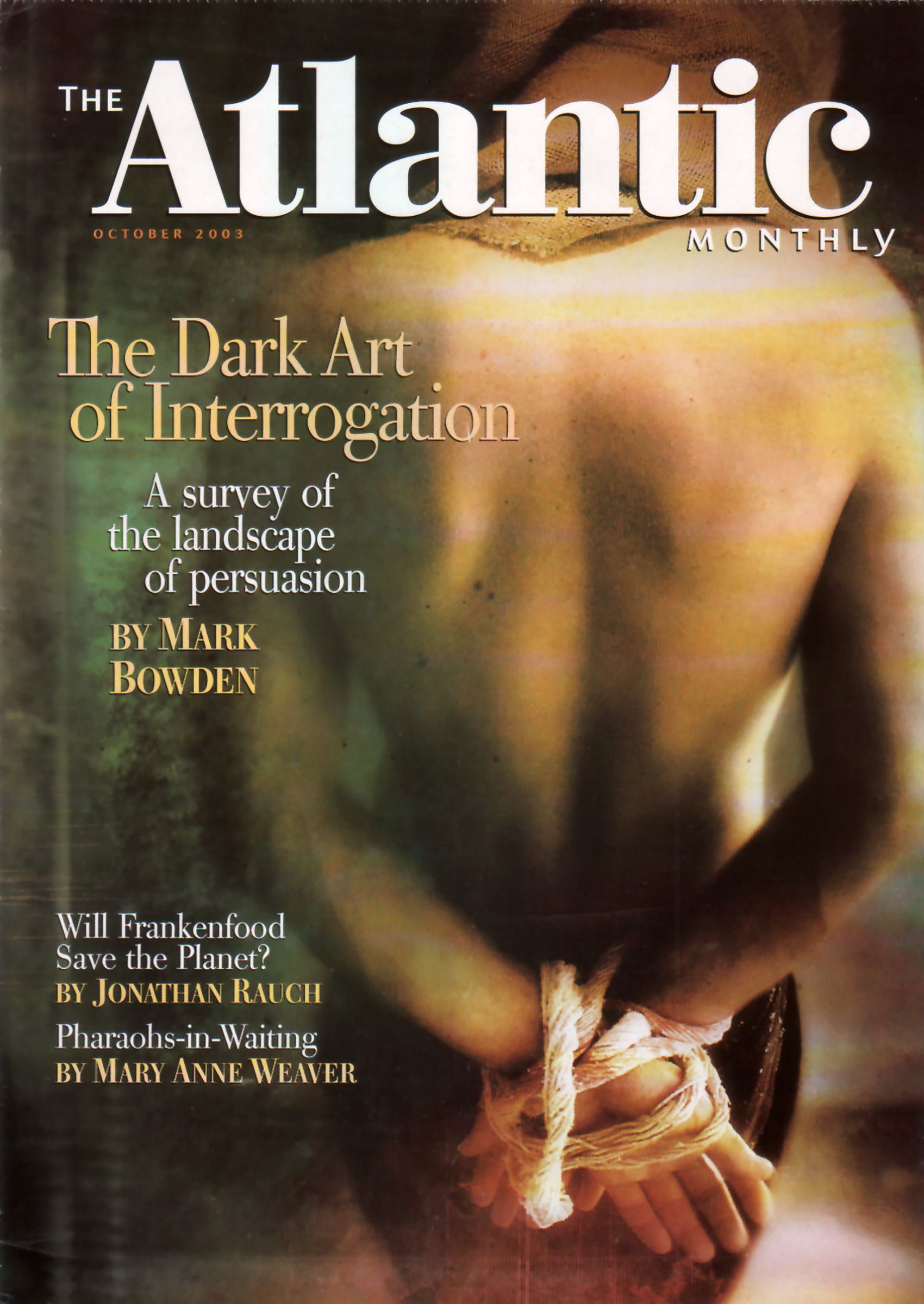 ATLANTIC MONTHLY magazine