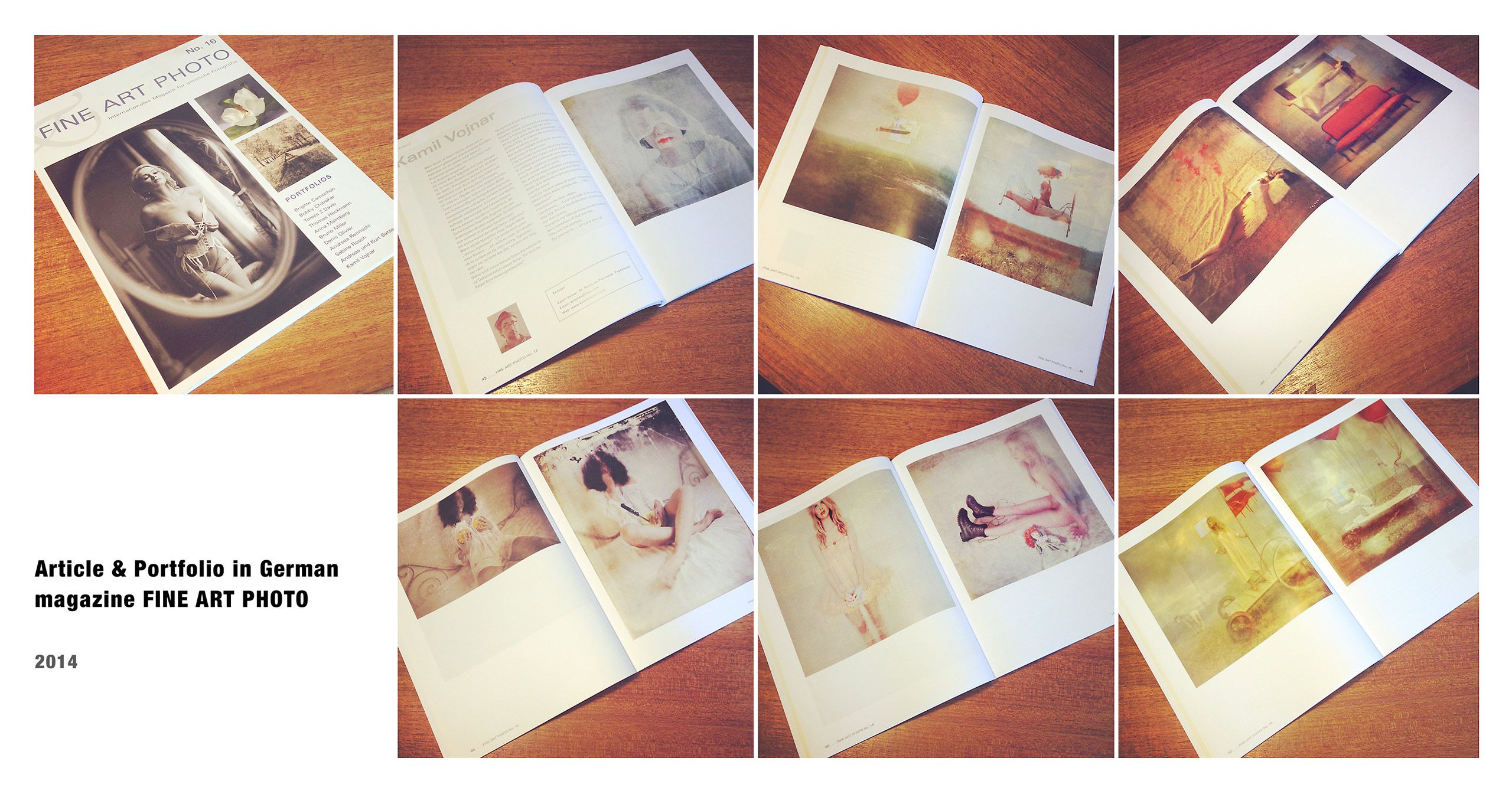 FINE ART PHOTO magazine