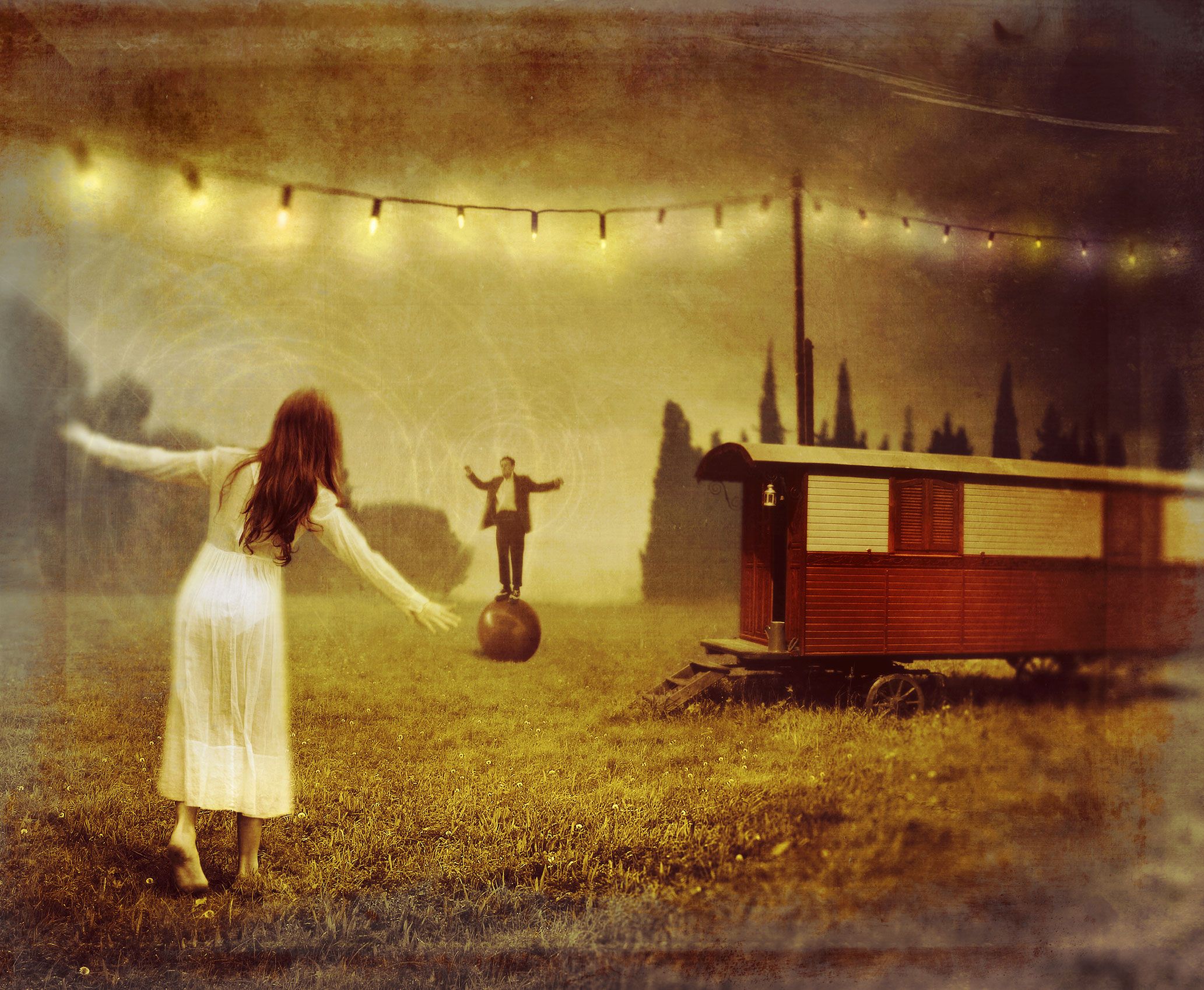 acrobats (st. remy de provence)