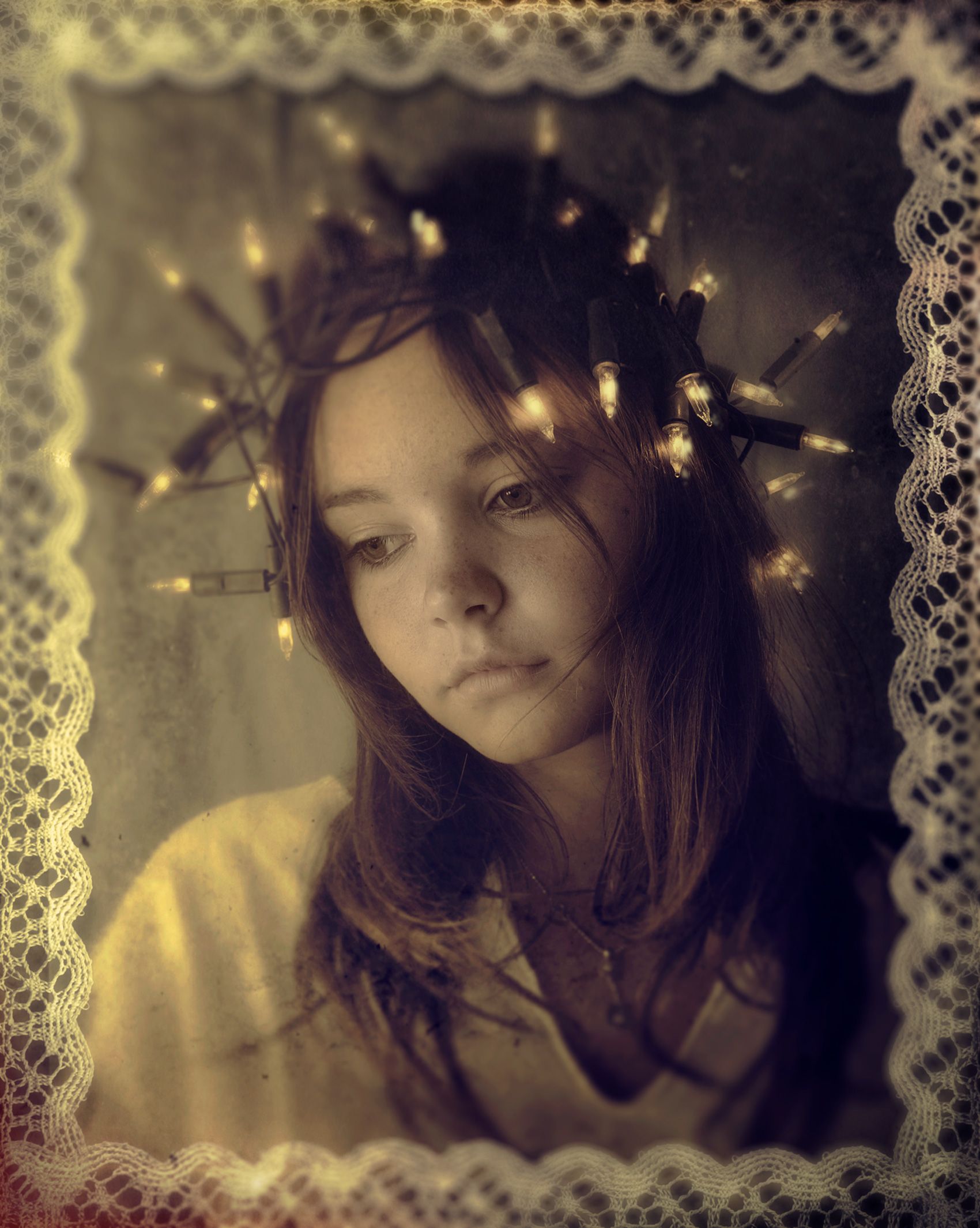 pauline as a princess