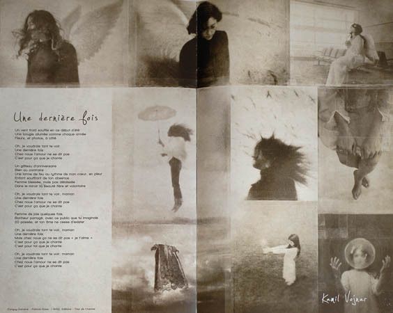 PATRICIA KAAS, concert program