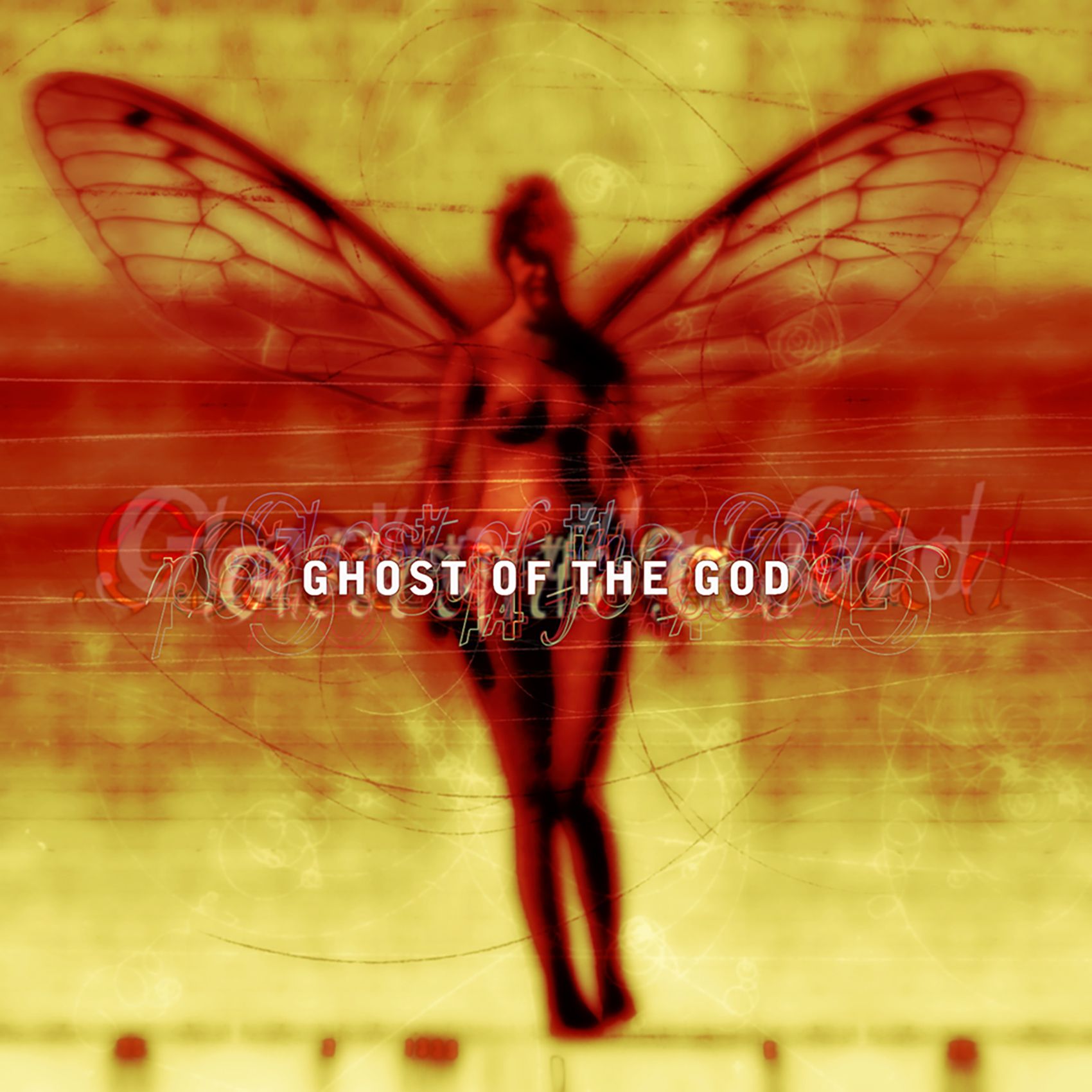 GHOST OF THE GOD, cd cover