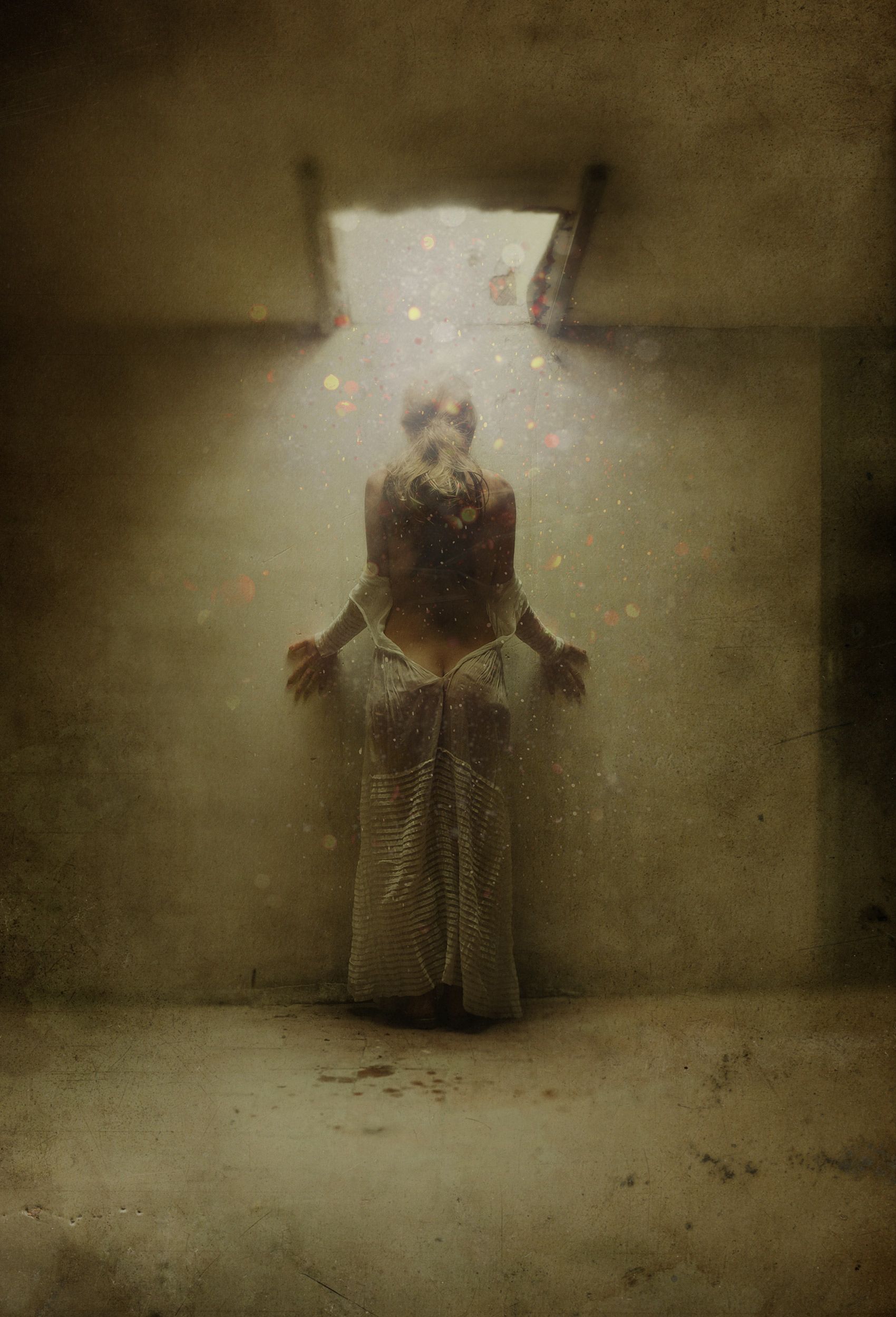 waiting (shower of light)