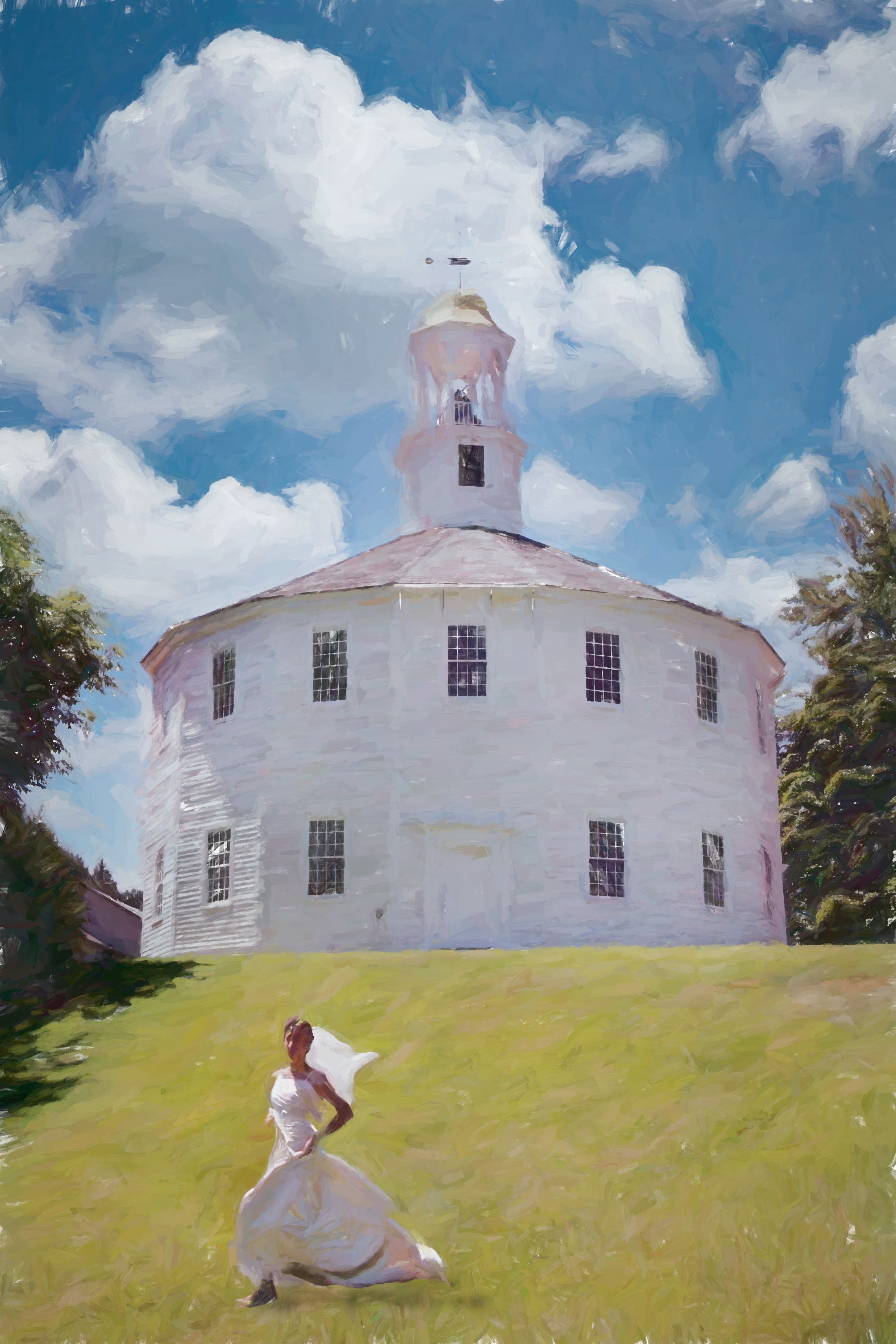 Round barn church in Richmond.jpg