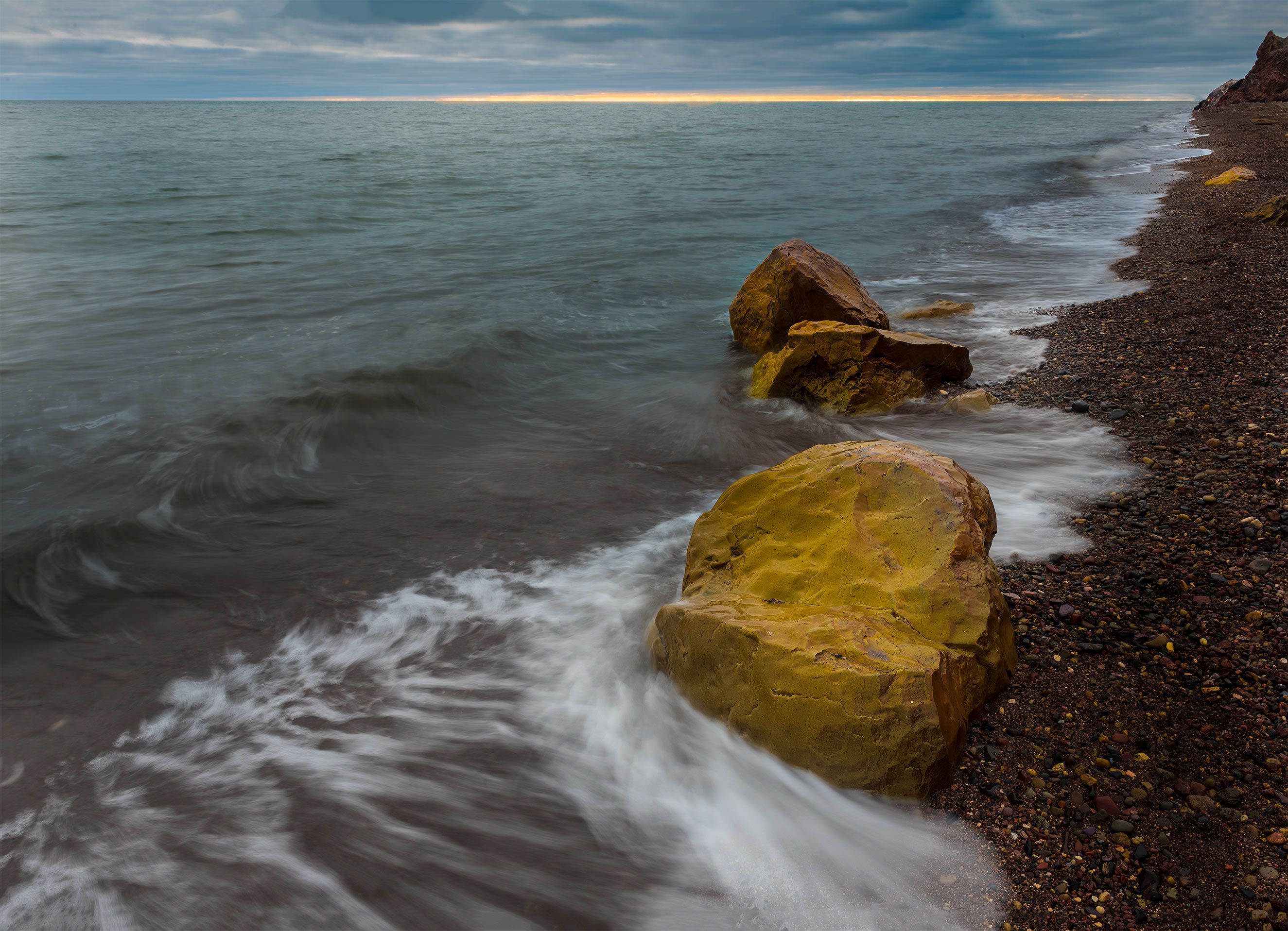 Sunset, Franklin Bay, Canada D-16-09-01-3664-(Sunset-Franklin-Bay).jpg
