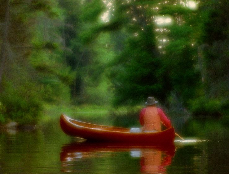 Vintage Canoe #2