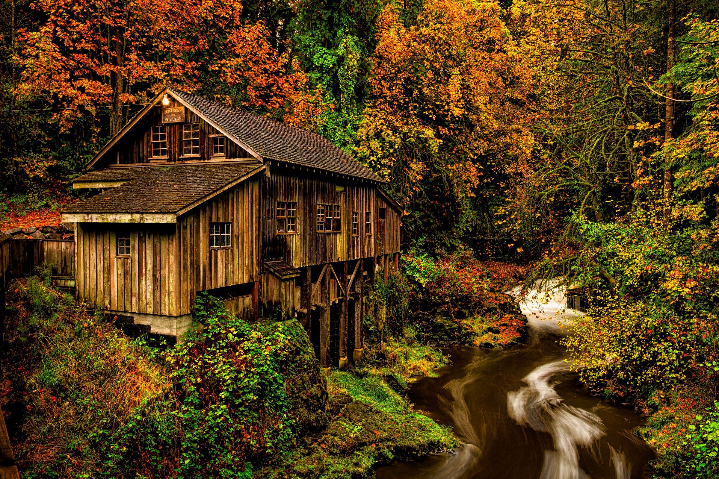 Cedar Creek Grist Mill, Washington