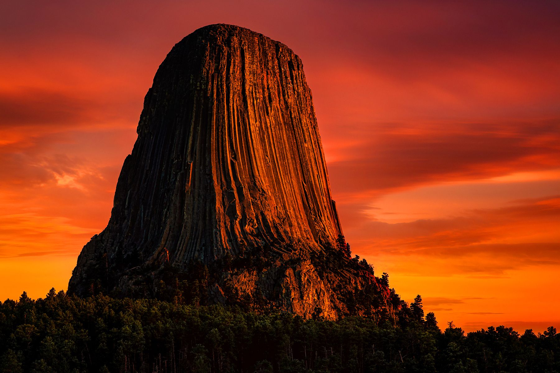 Devils Tower, Wyoming