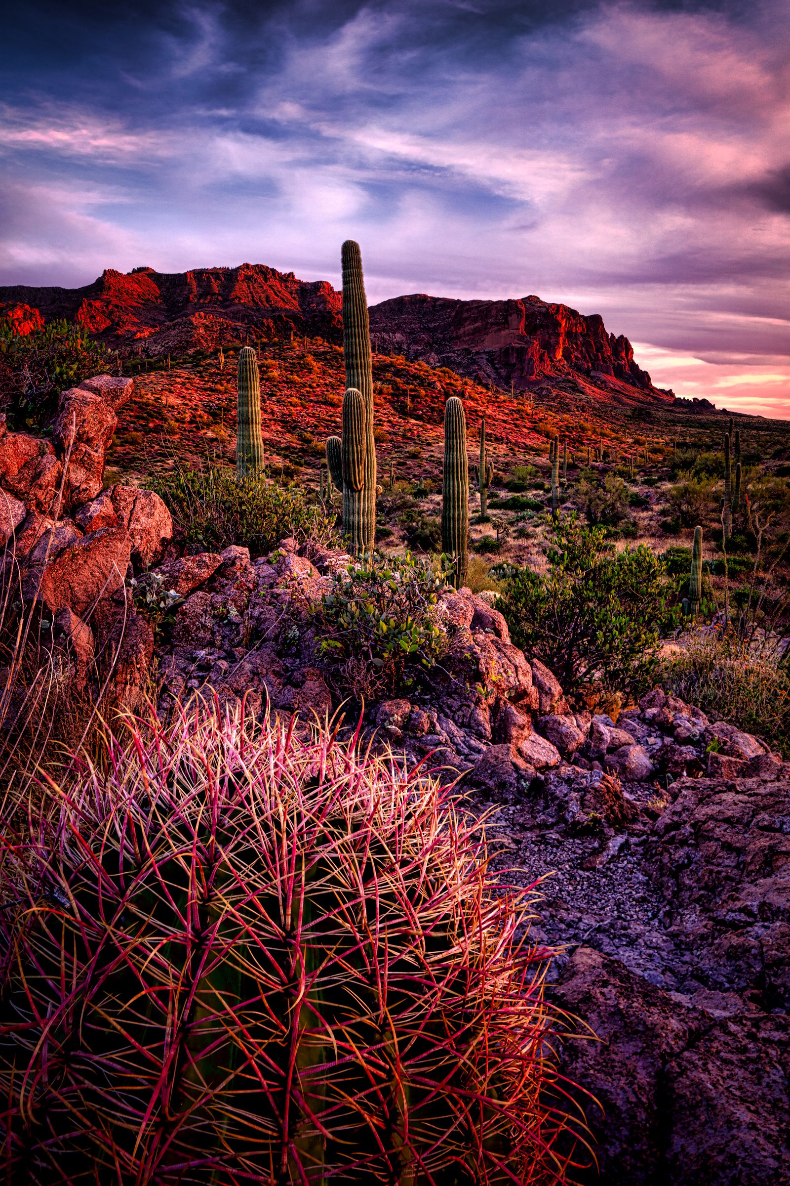 Superstition Mountains, Arizona