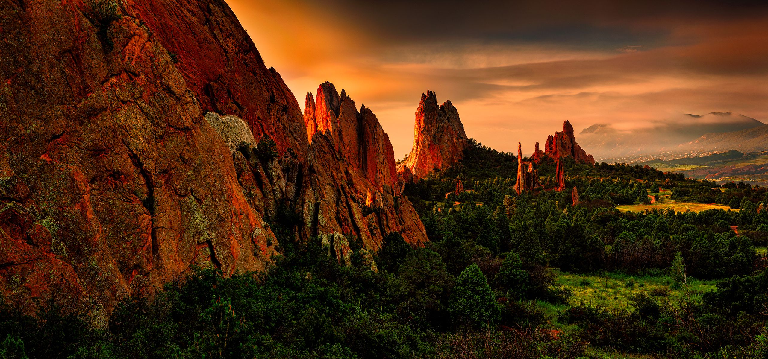 Garden of the Gods, Colorado