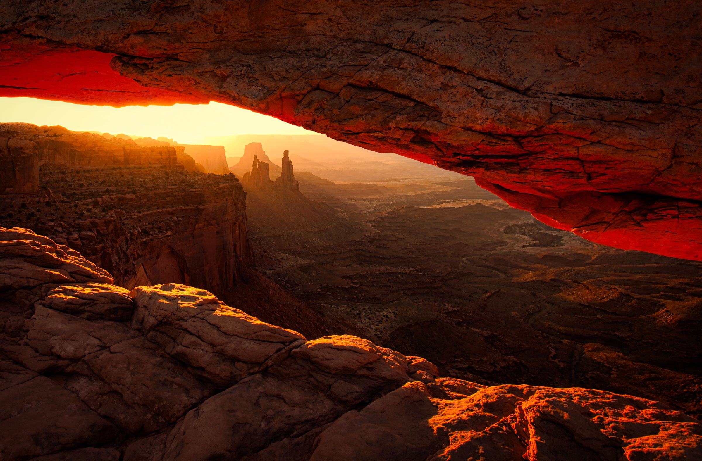 Mesa Arch, Canyonlands National Park, Utah