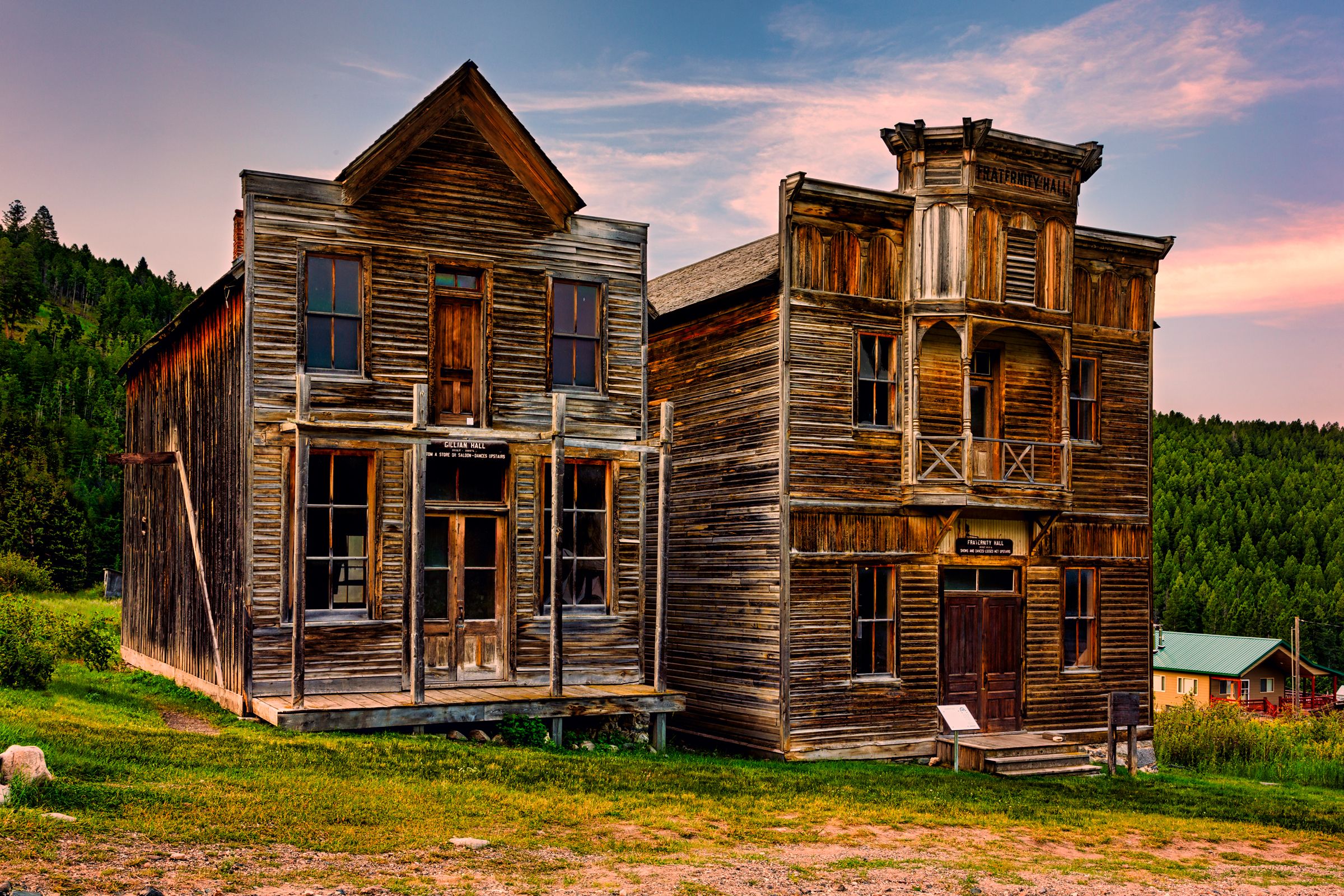 Elkhorn Ghost Town, Montana