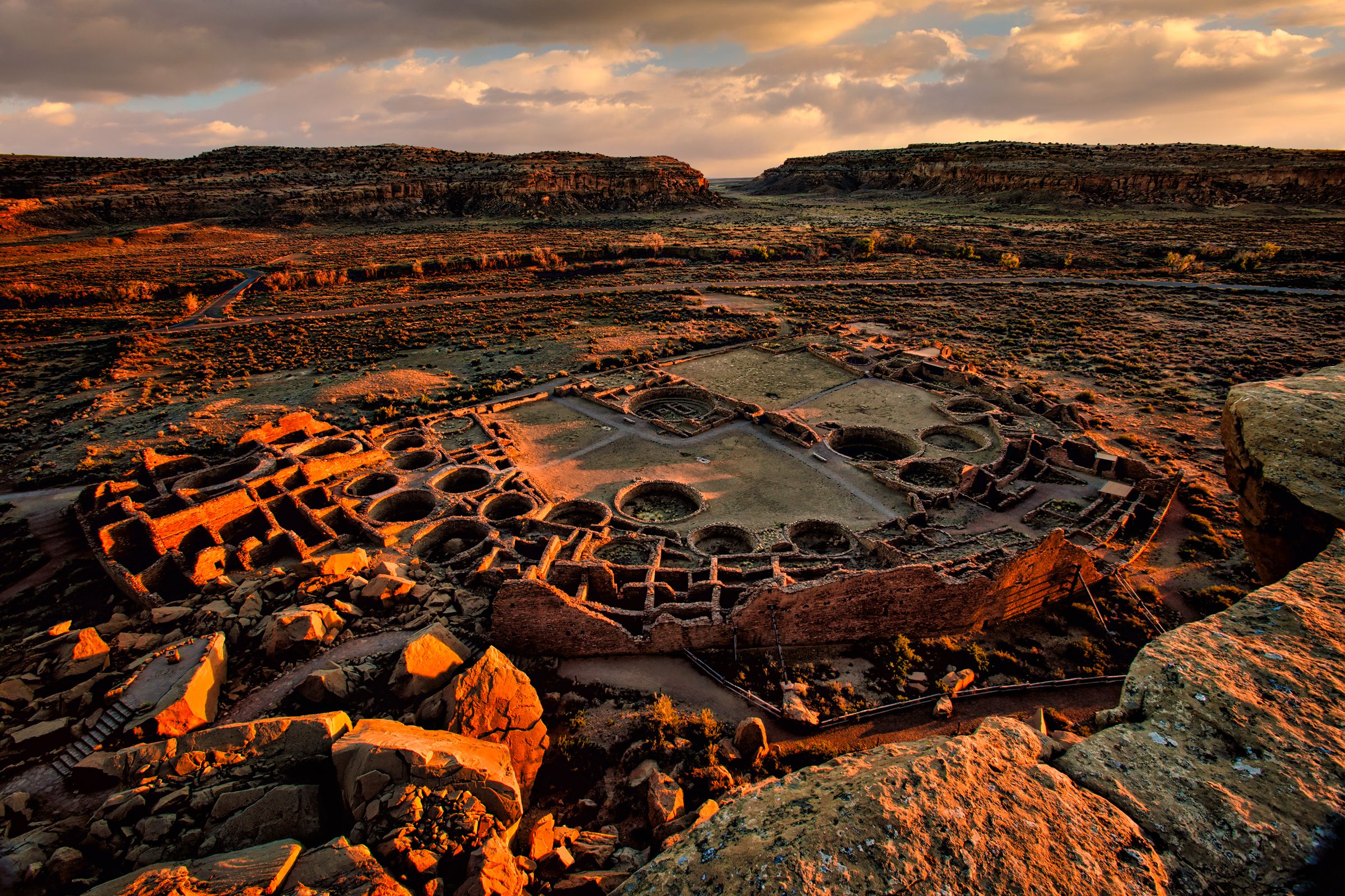Chaco Culture National Historical Park, New Mexico