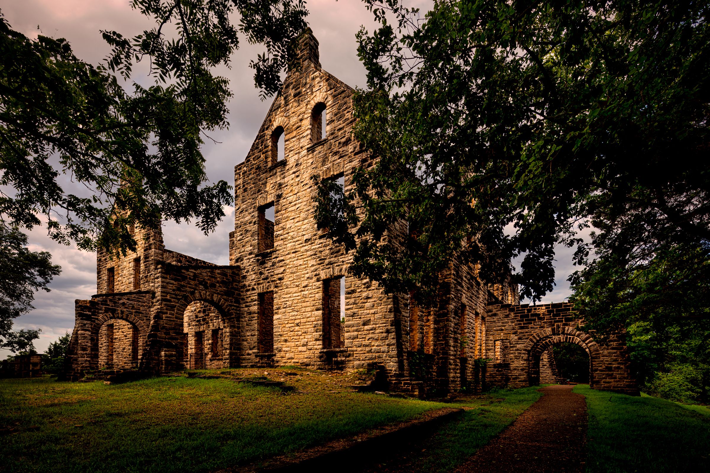 Snyder Castle Ruins, Ha Ha Tonka State Park, Missouri