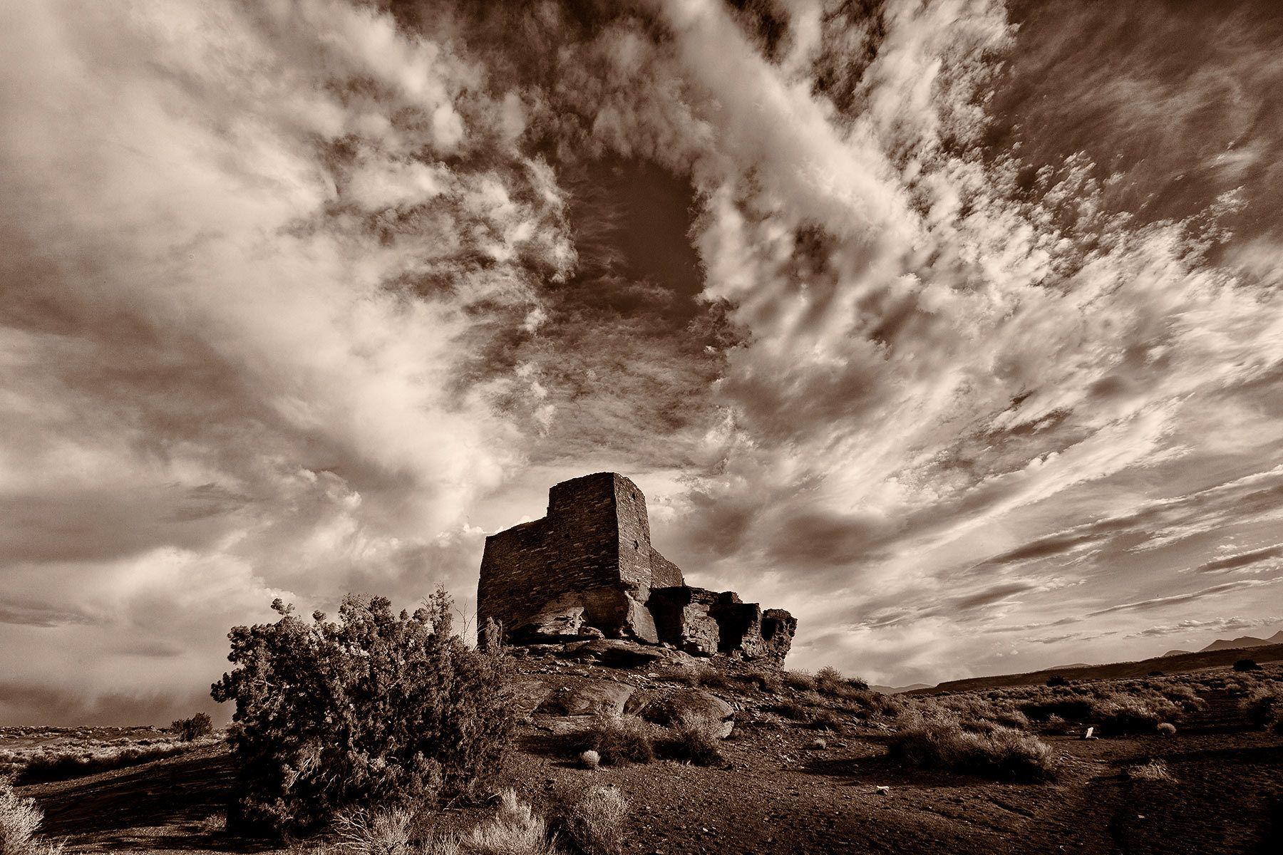 Wukoki Pueblo, Wupatki National Monument, Arizona