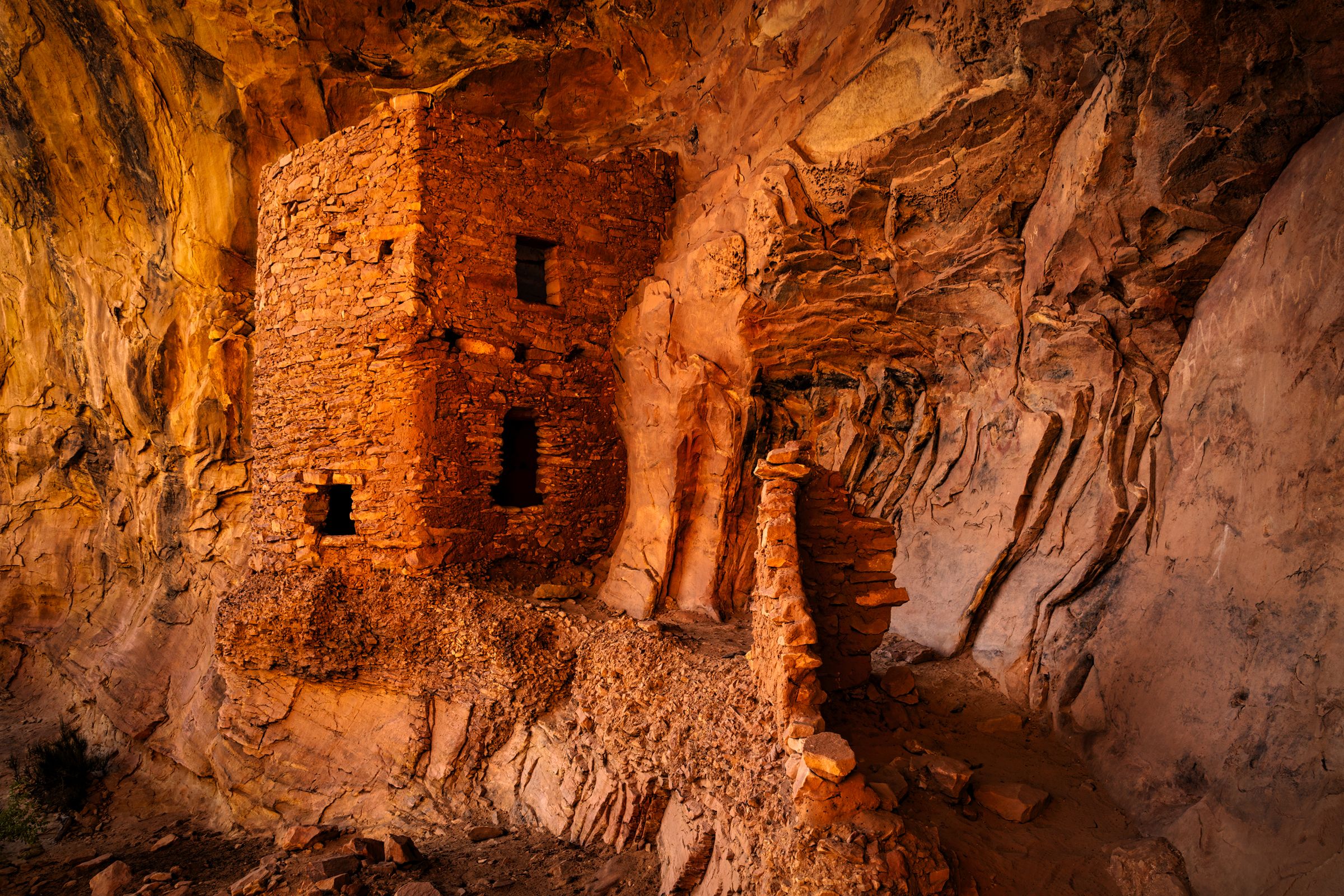 Native American Ruins, Utah