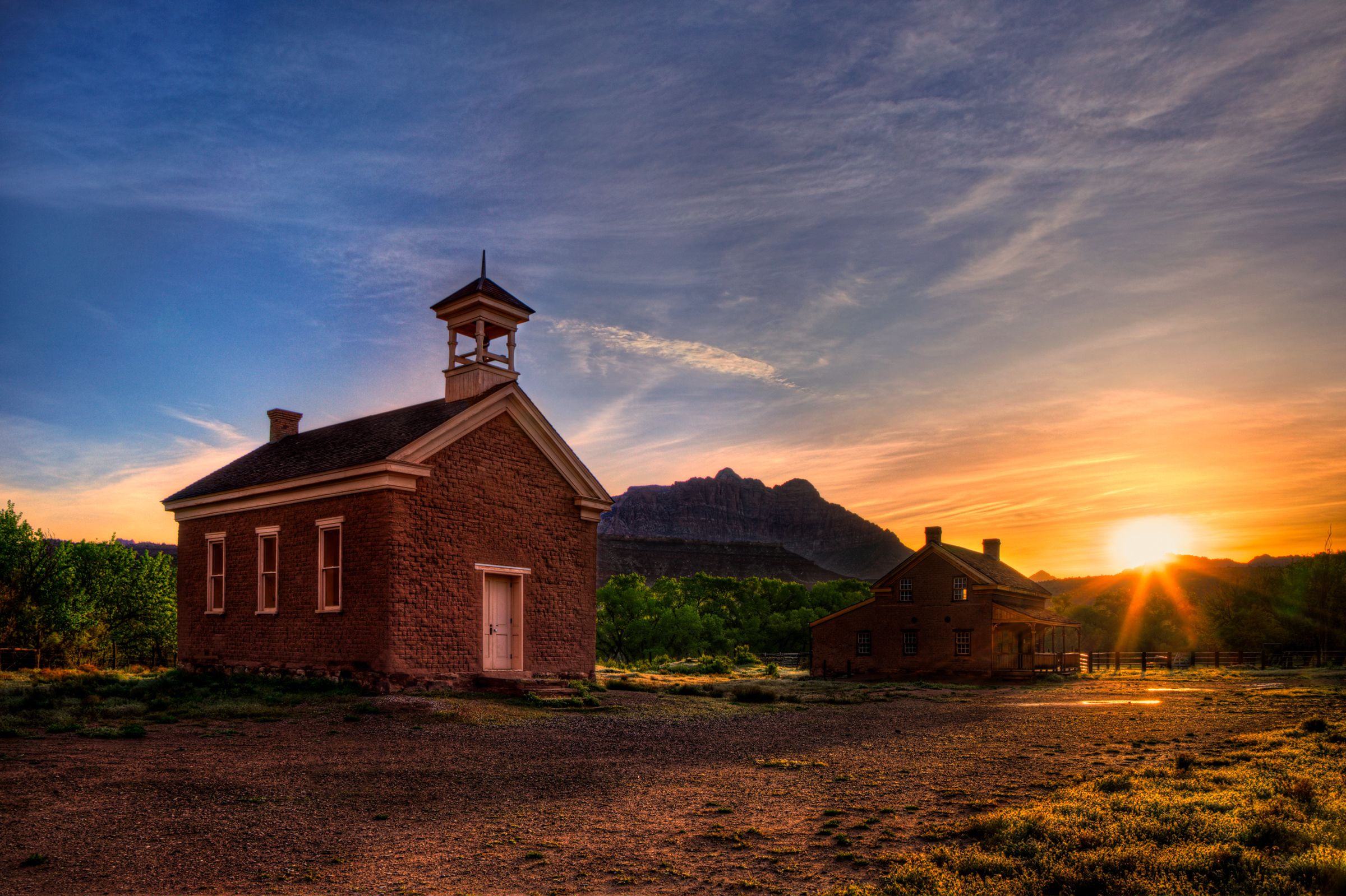 Grafton Ghost Town, Utah