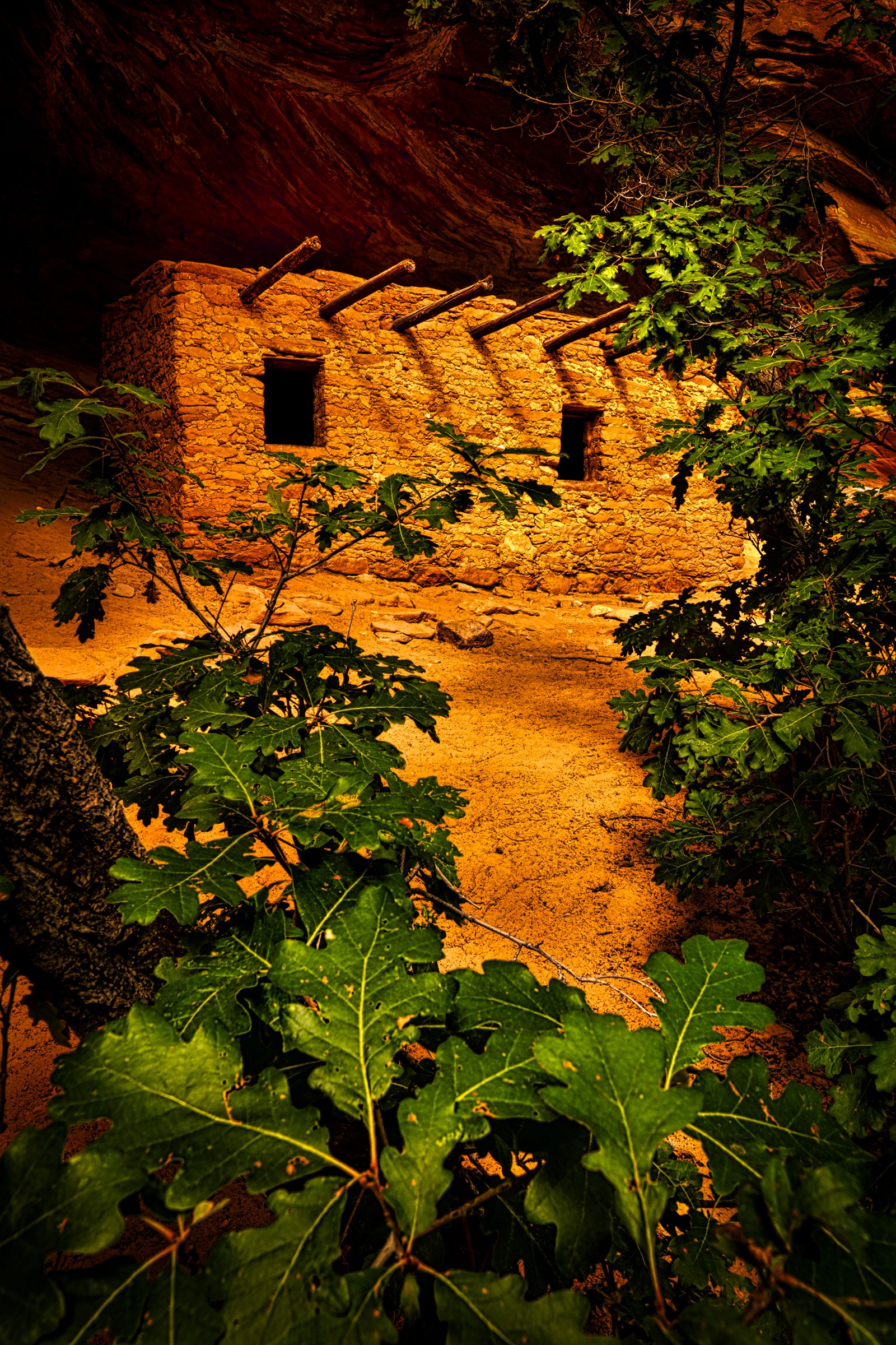 Native American Ruins, Utah