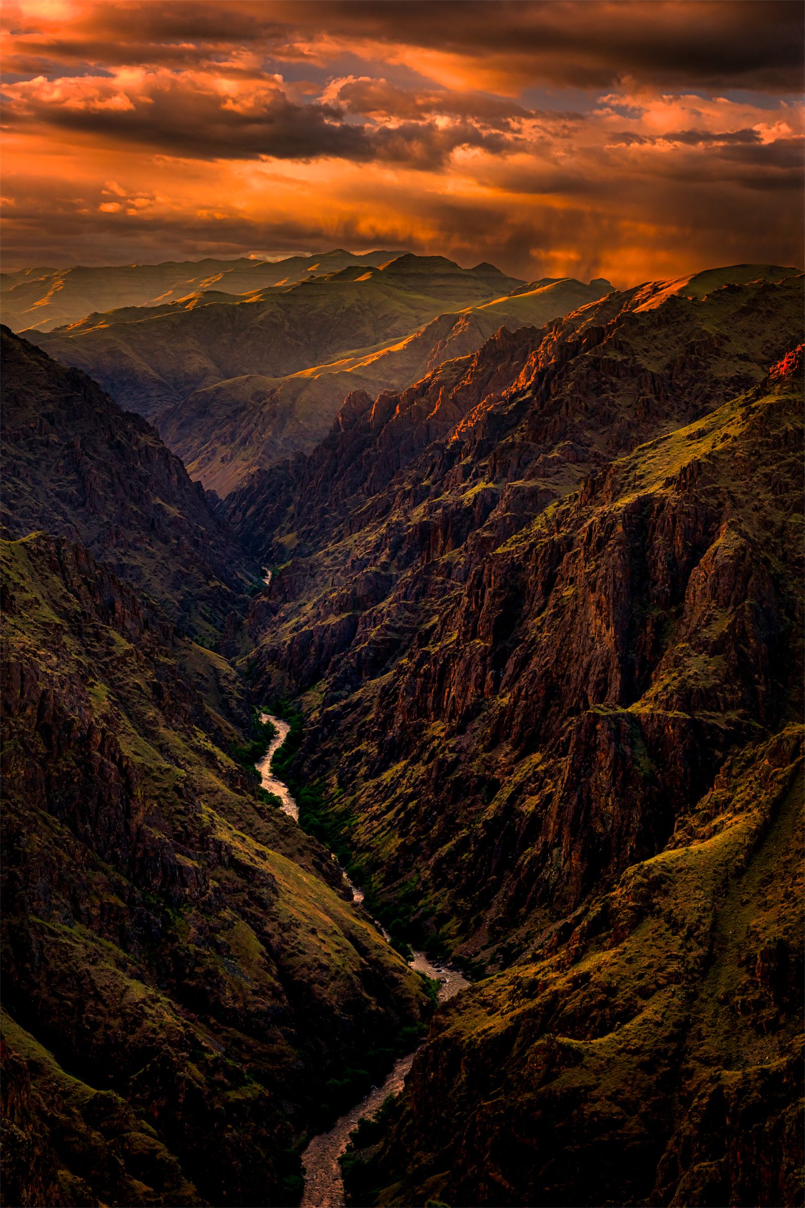 Imnaha Valley, Oregon