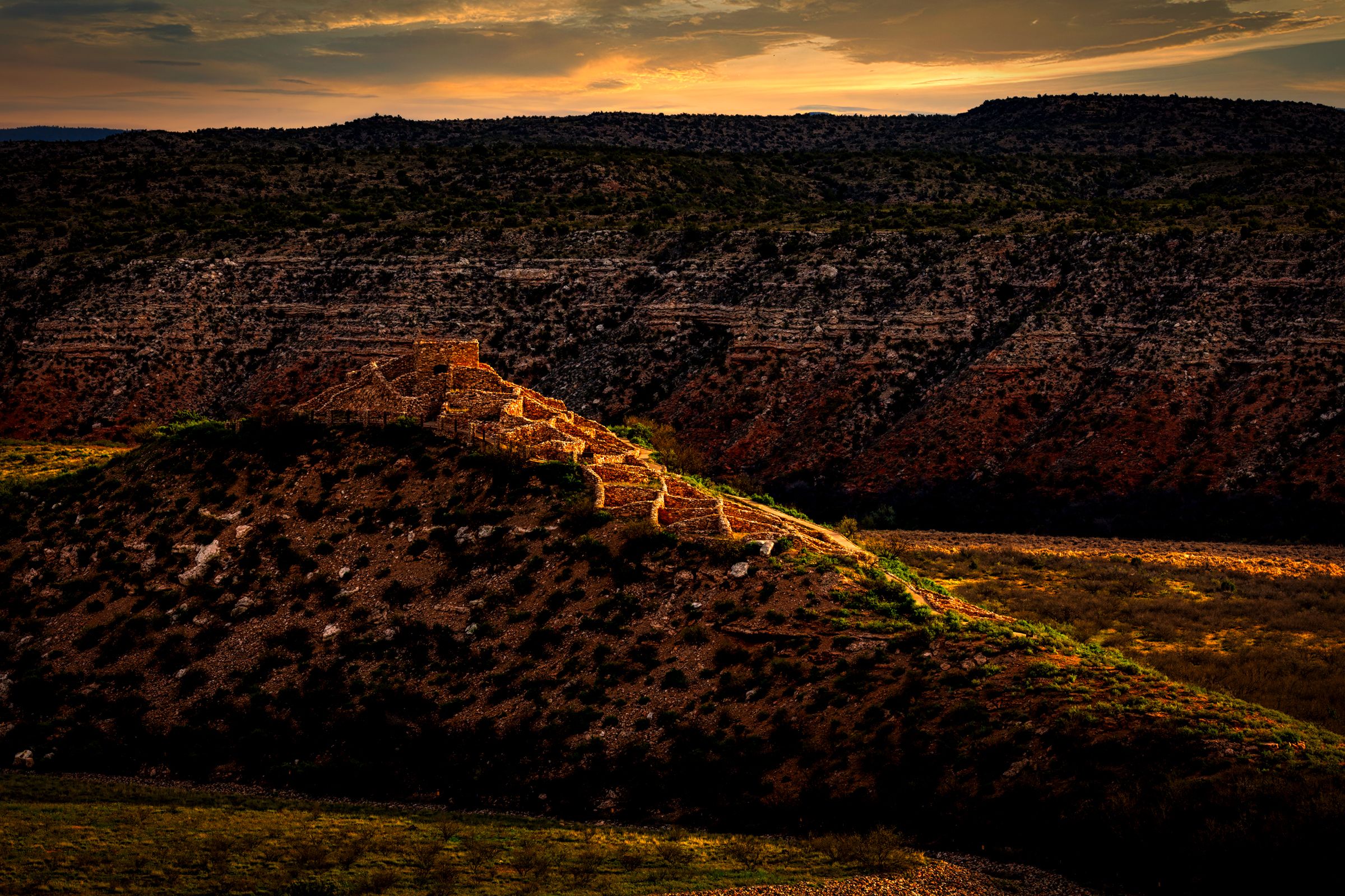 Tuzigoot National Monument, Arizona