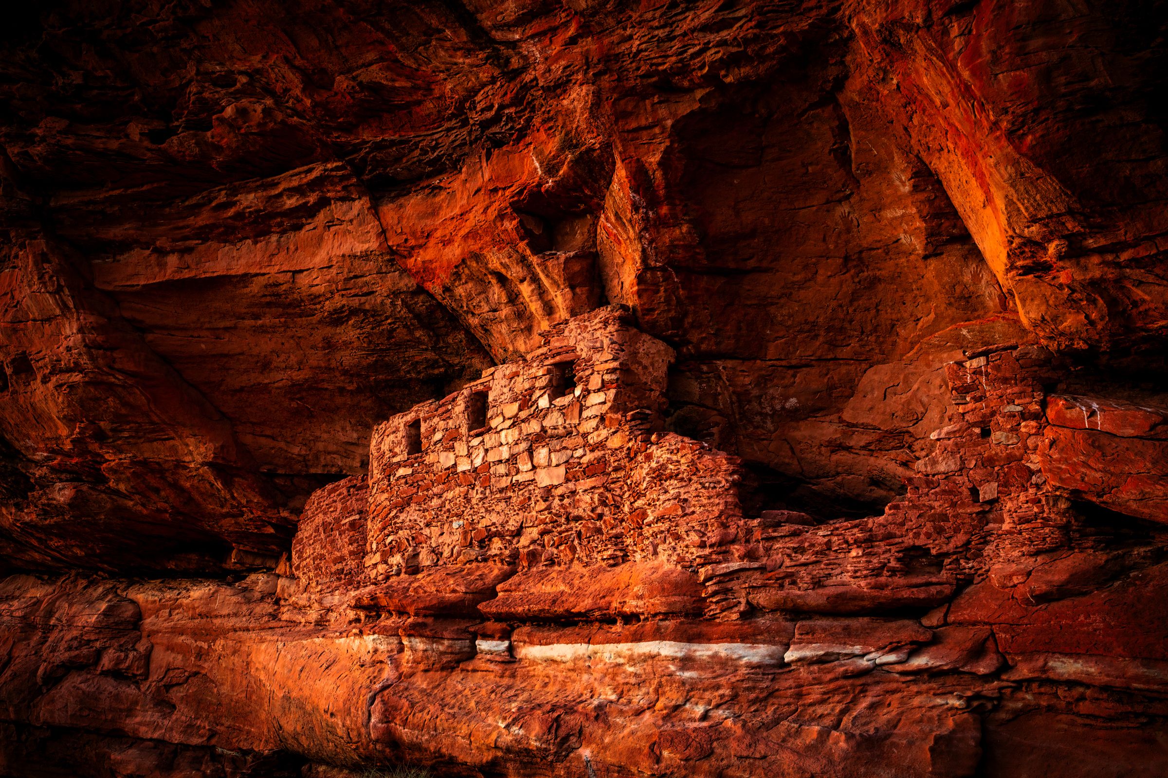 Native American Ruins, Utah