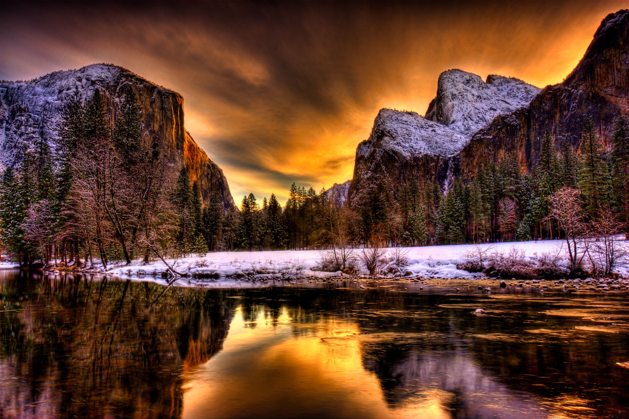 Gates of the Valley, Yosemite National Park, California