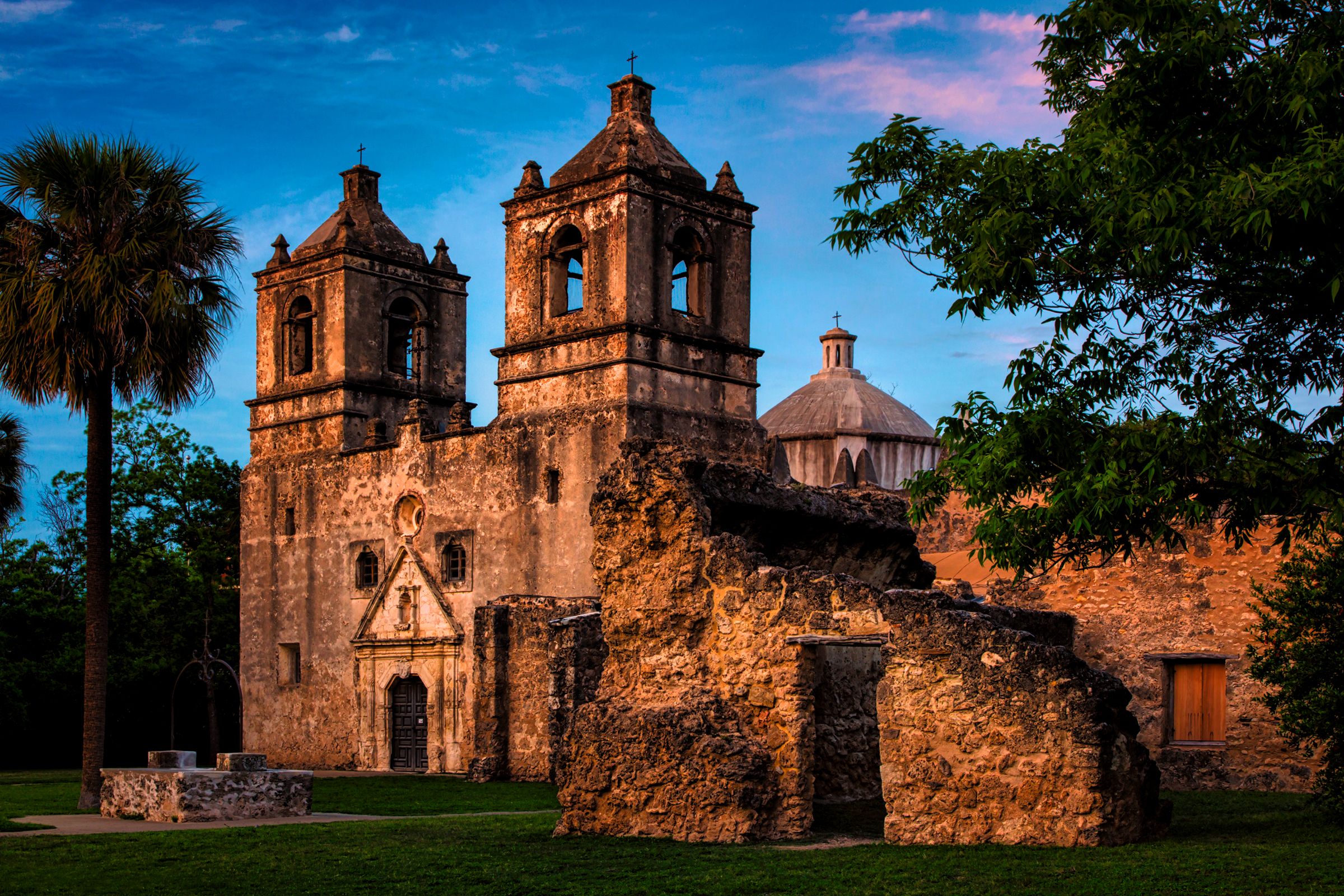 Mission Nuestra Senora de la Purisima Concepcion, San Antonio, Texas