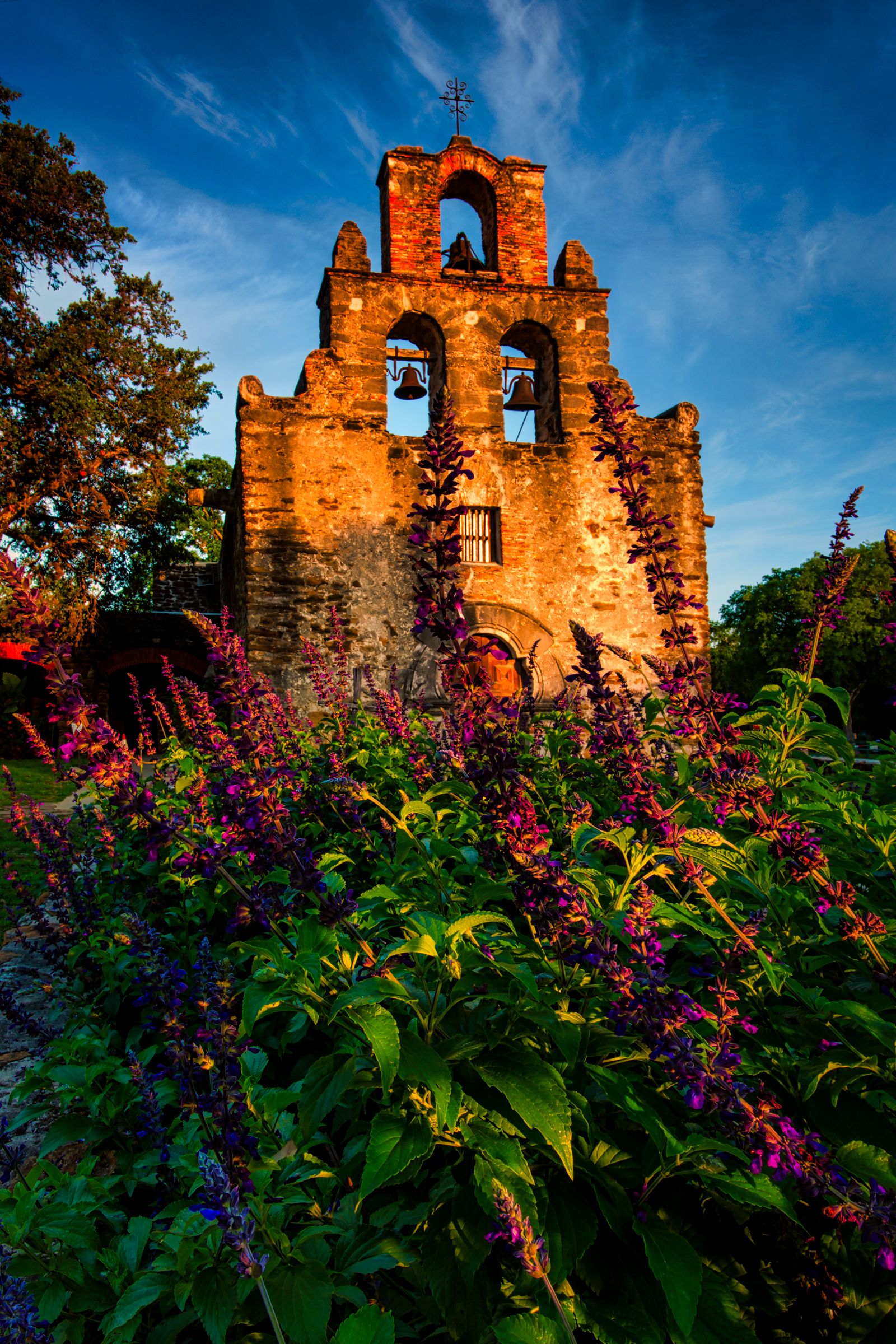 Mission San Francisco de la Espada, San Antonio, Texas