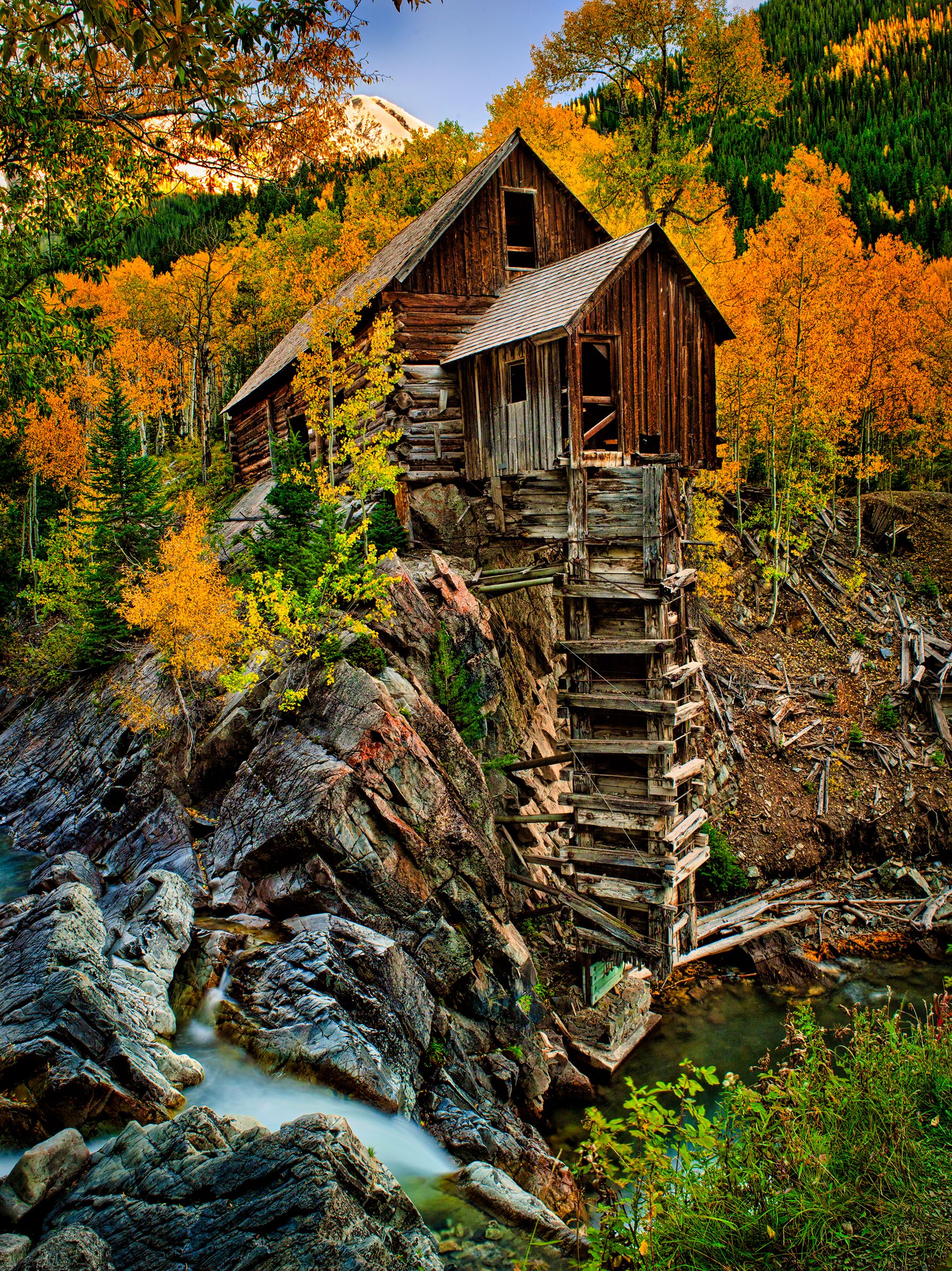 Crystal Mill, Colorado