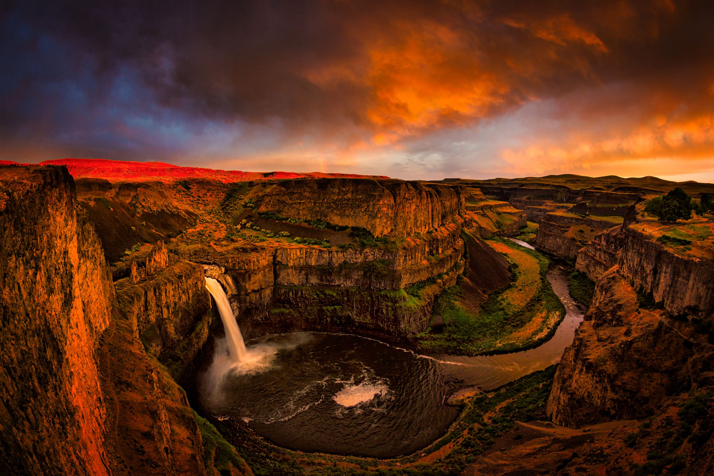 Palouse Falls, Washington