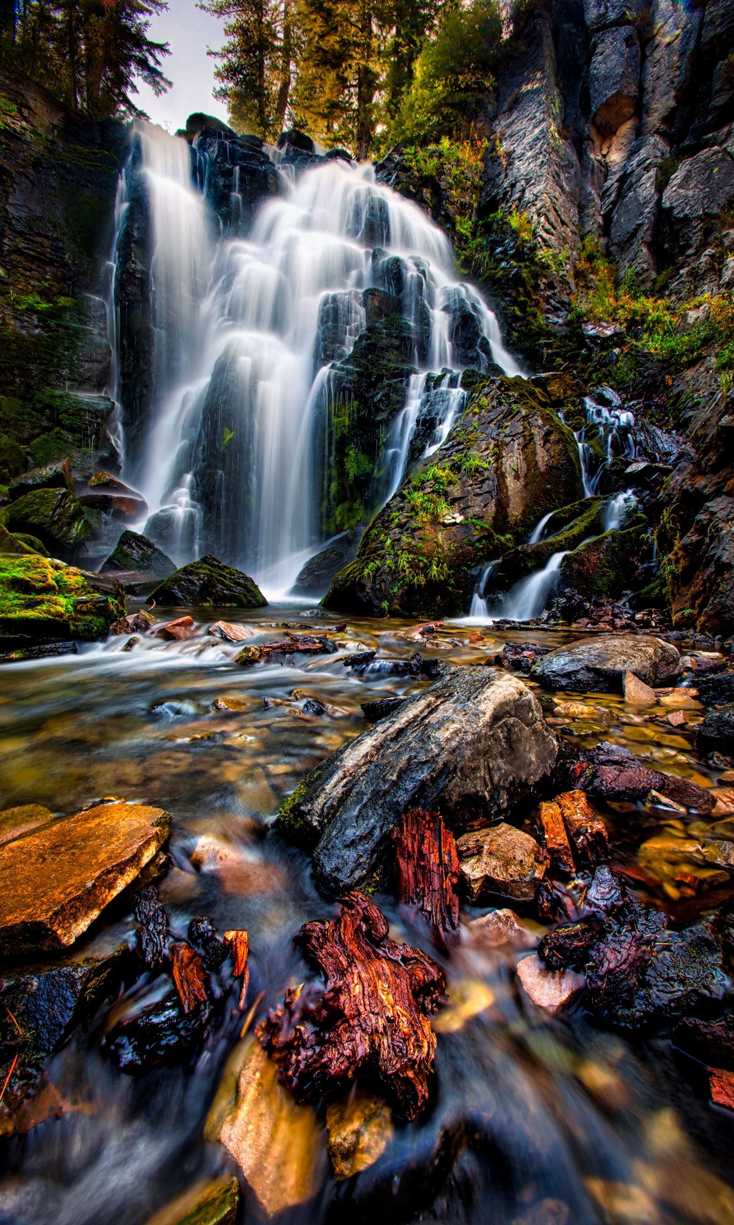 Kings Creek Falls, Lassen Volcanic National Park, California