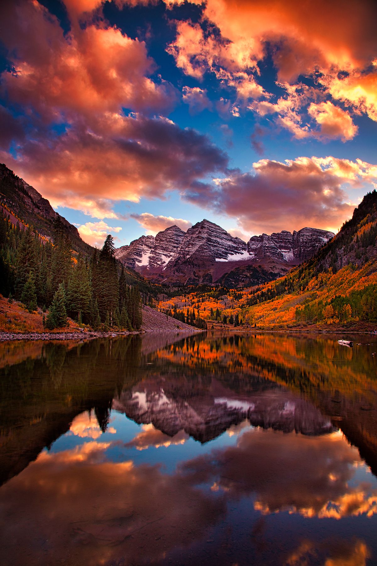 Autumn, Maroon Bells, Colorado